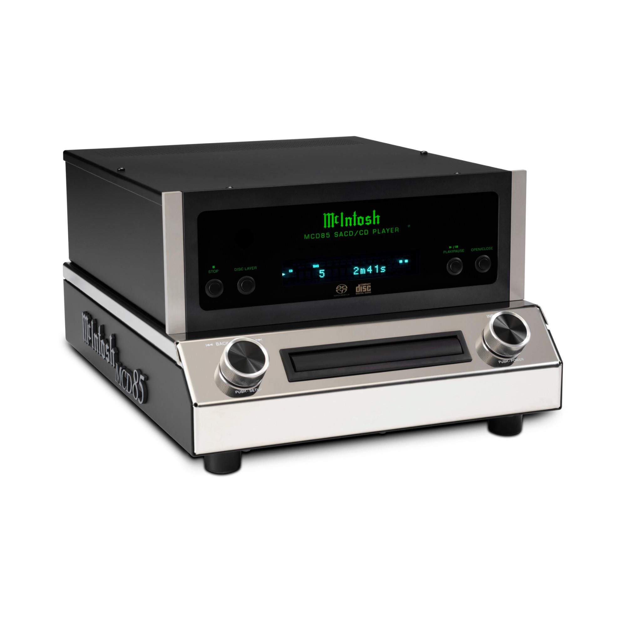 McIntosh MCD85<br>SACD/CD Player