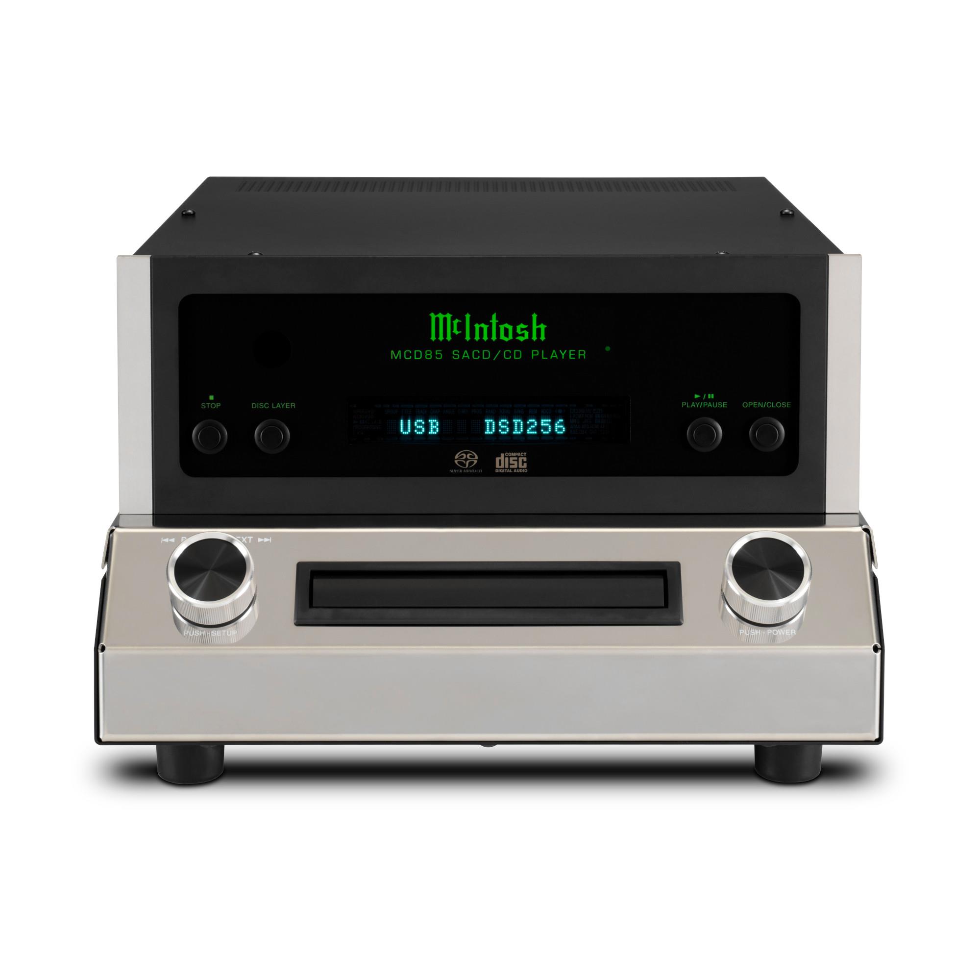 McIntosh MCD85<br>SACD/CD Player