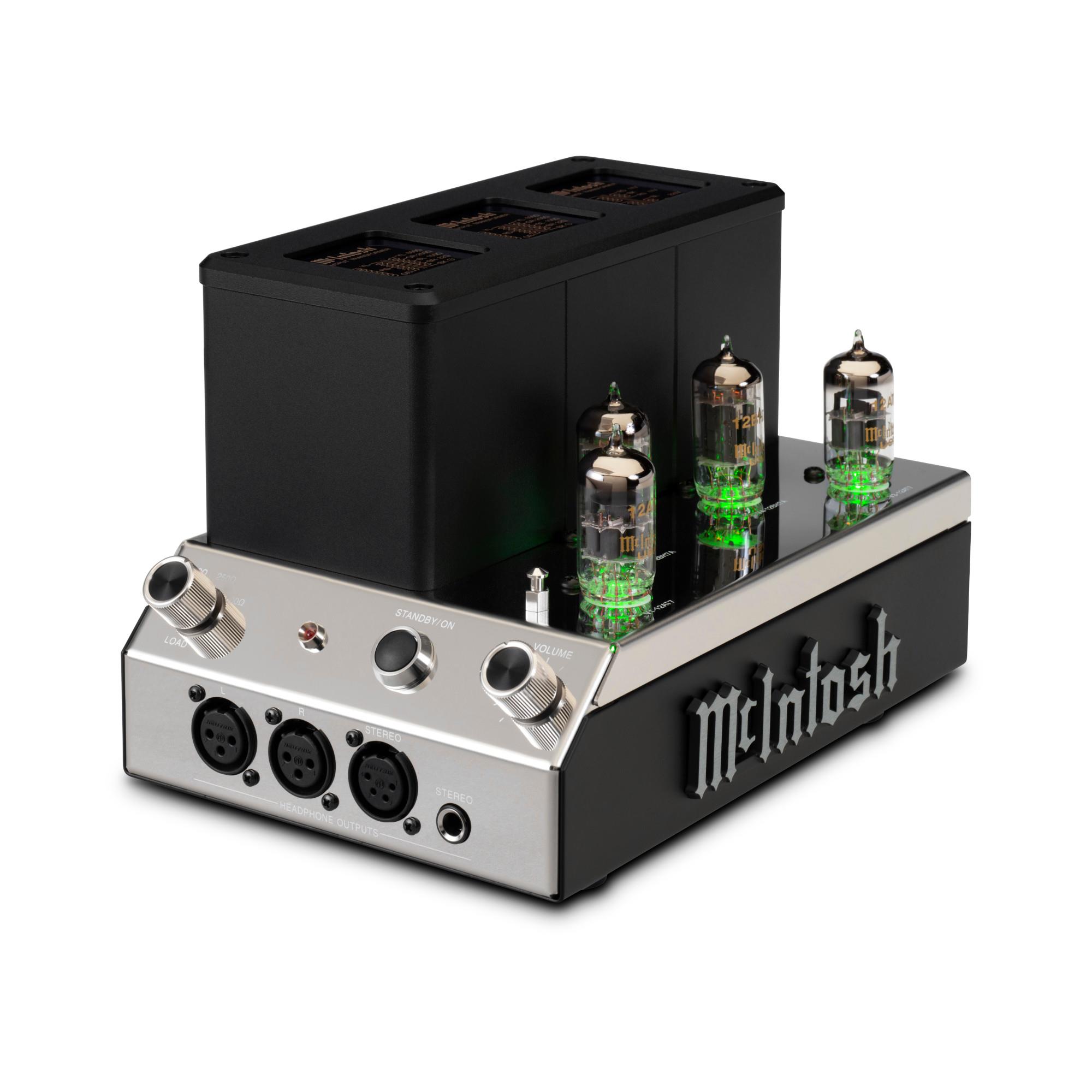McIntosh MHA200<br>Valve Headphone Amplifier