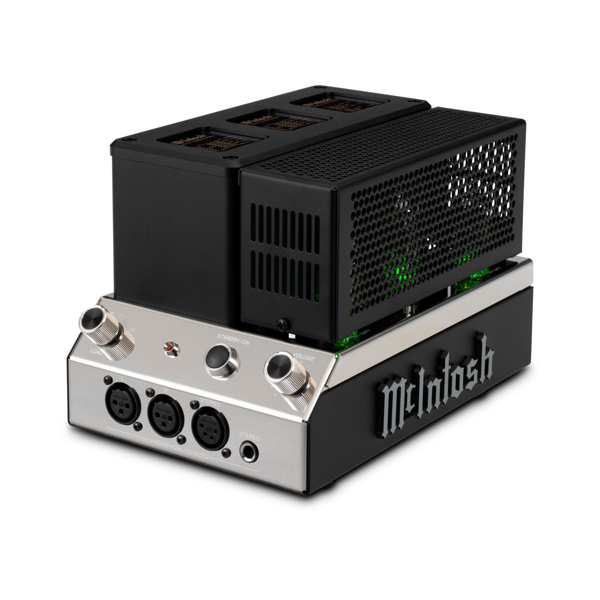 McIntosh MHA200<br>Valve Headphone Amplifier