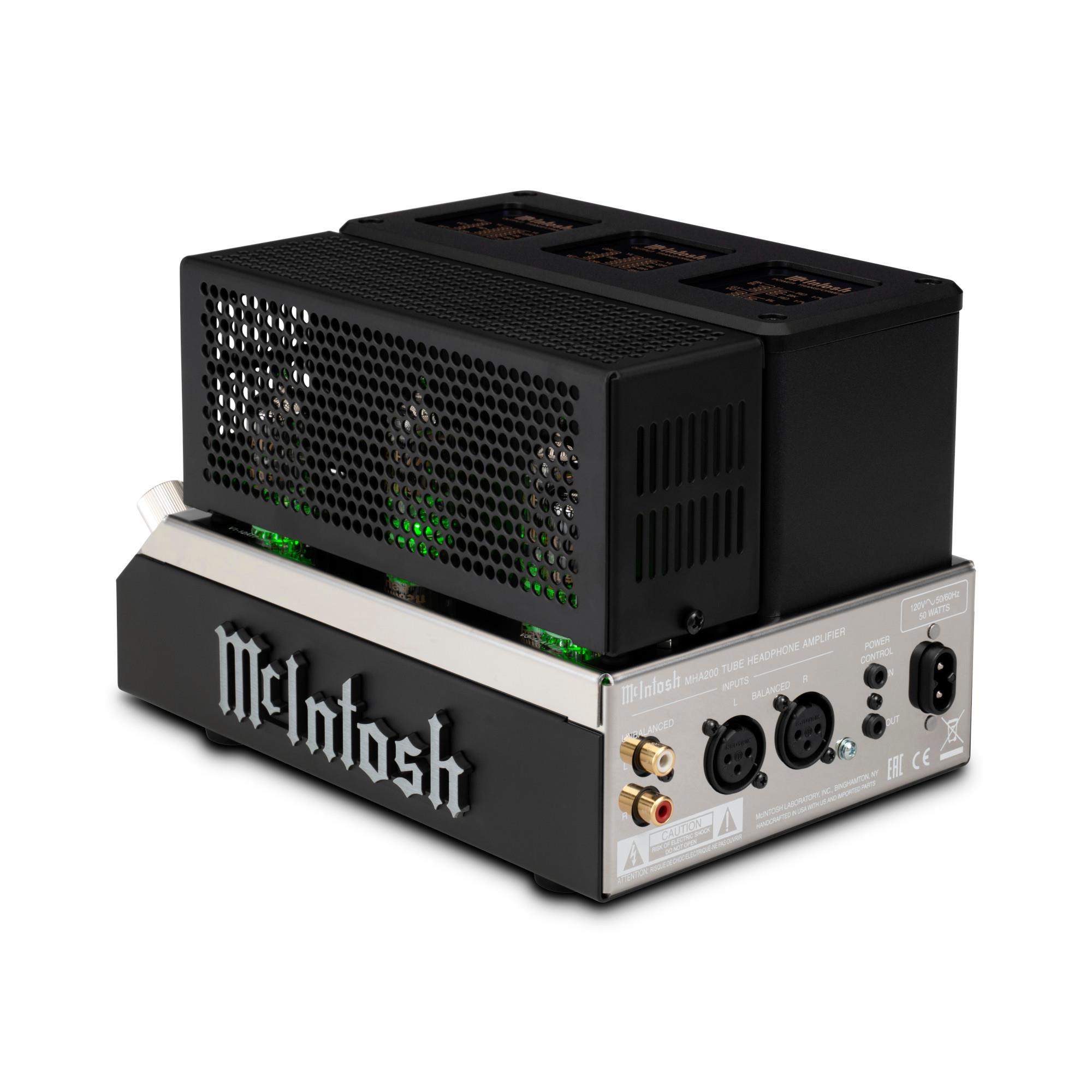 McIntosh MHA200<br>Valve Headphone Amplifier