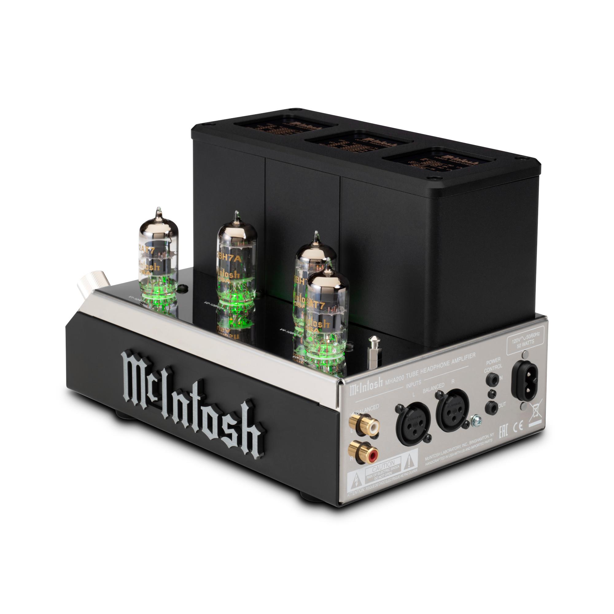 McIntosh MHA200<br>Valve Headphone Amplifier