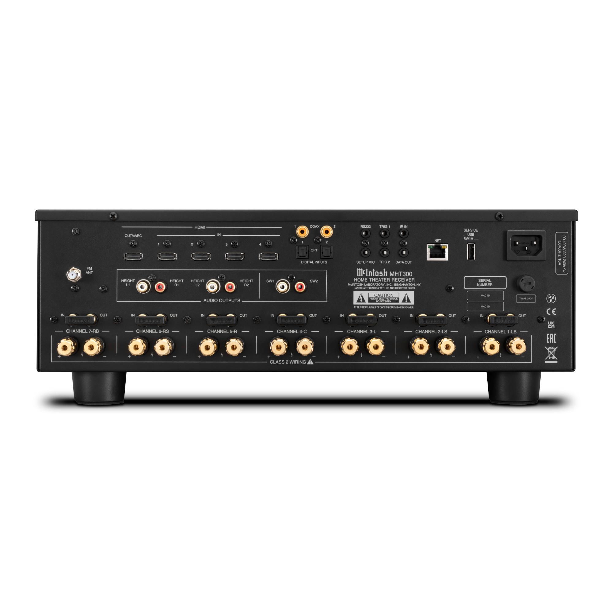 McIntosh MHT300<br>AV Receiver