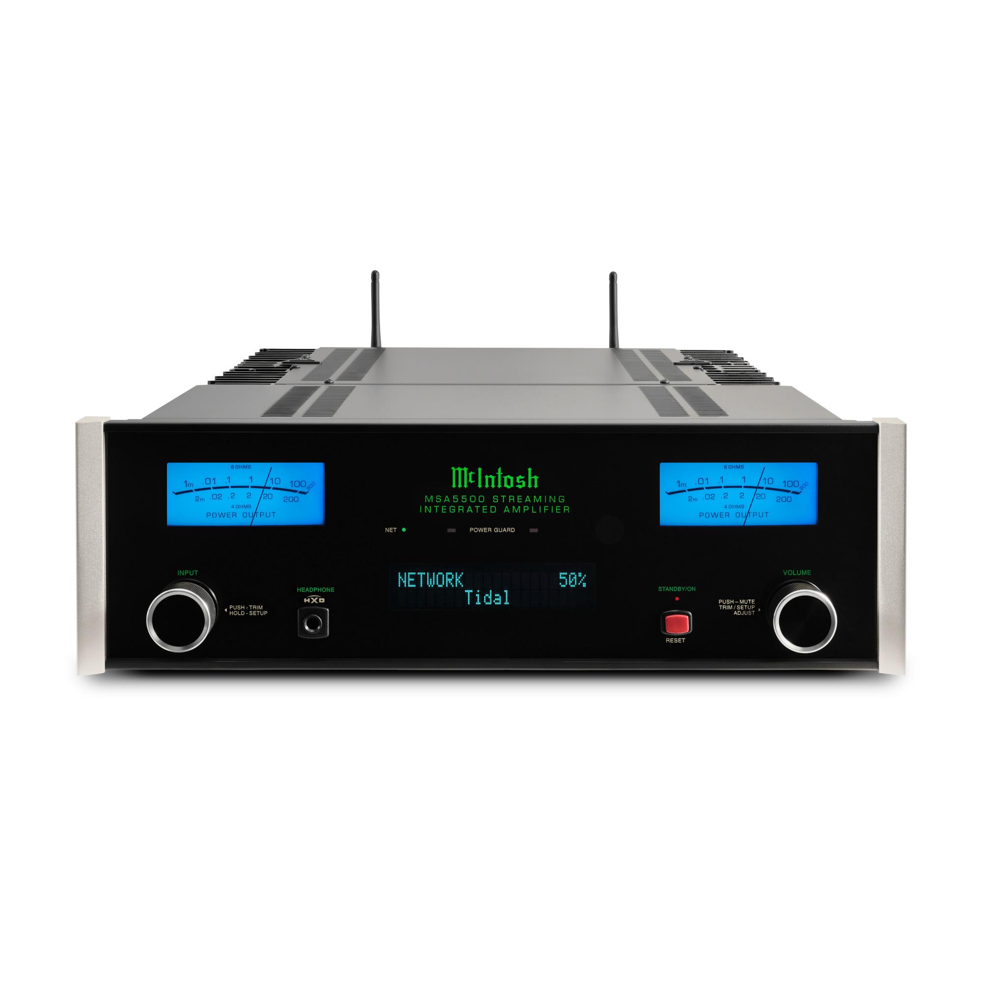 McIntosh MSA5500<br>Streaming Amplifier