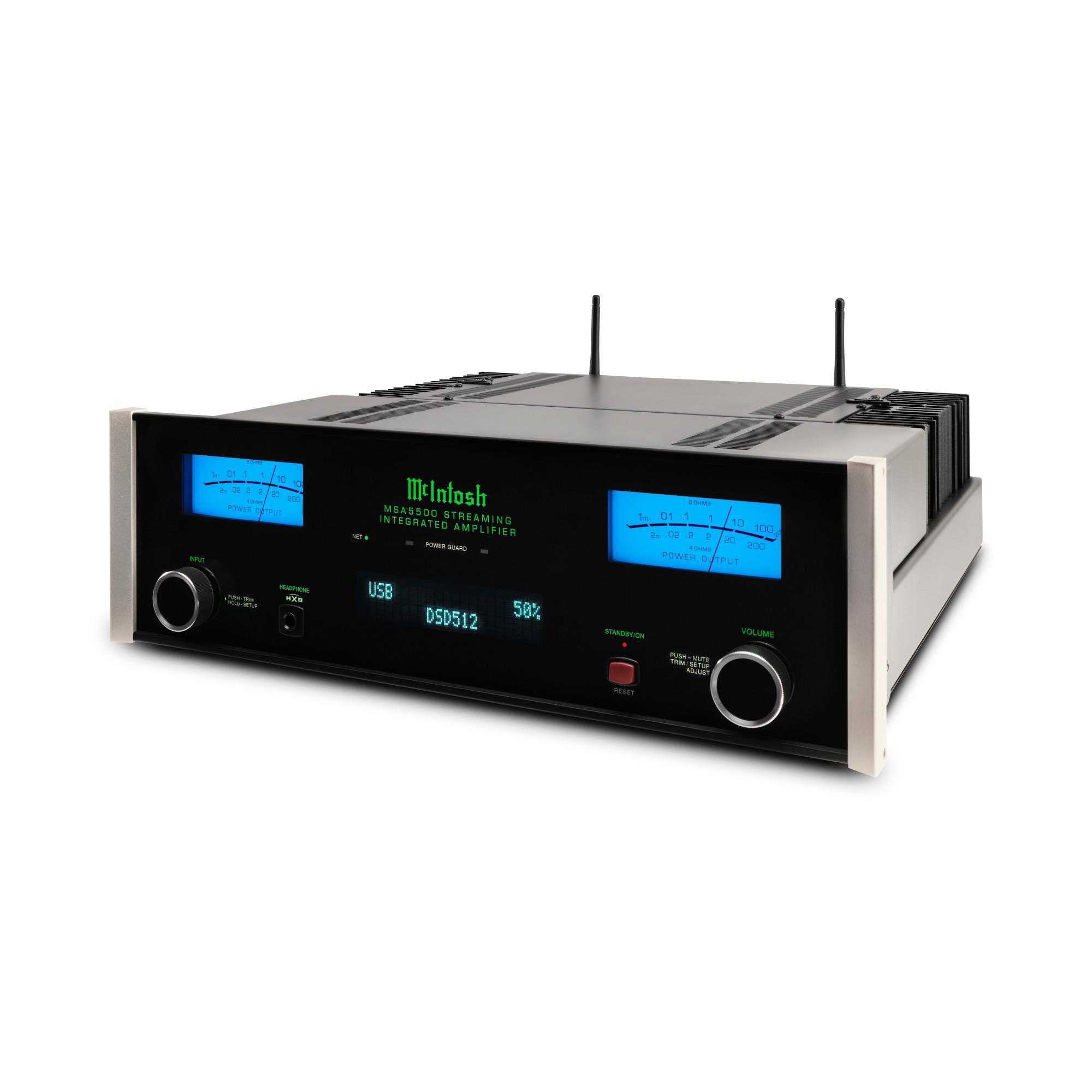 McIntosh MSA5500<br>Streaming Amplifier