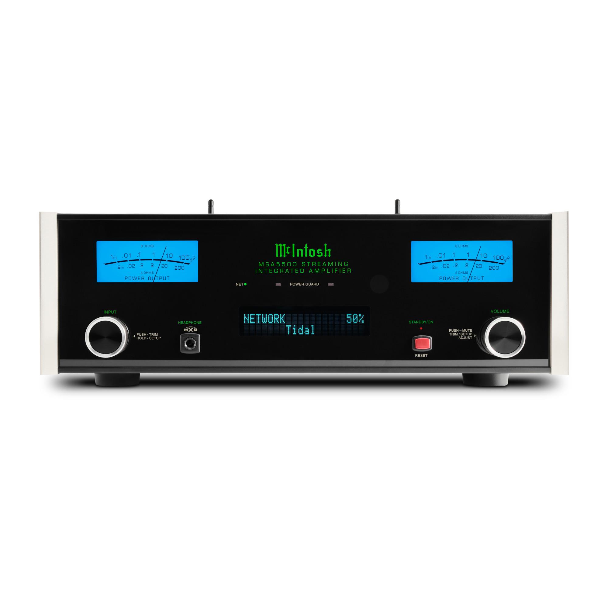 McIntosh MSA5500<br>Streaming Amplifier