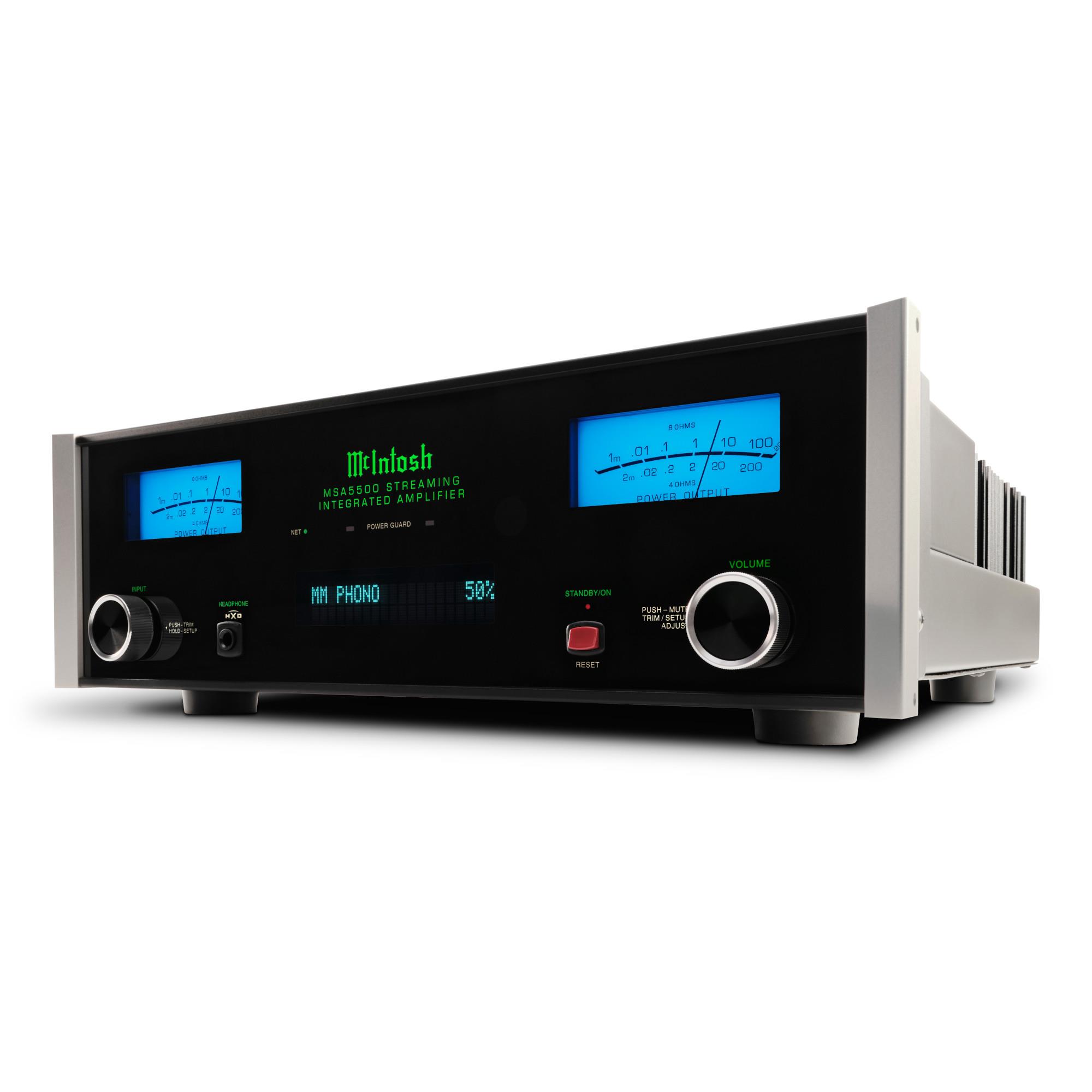 McIntosh MSA5500<br>Streaming Amplifier