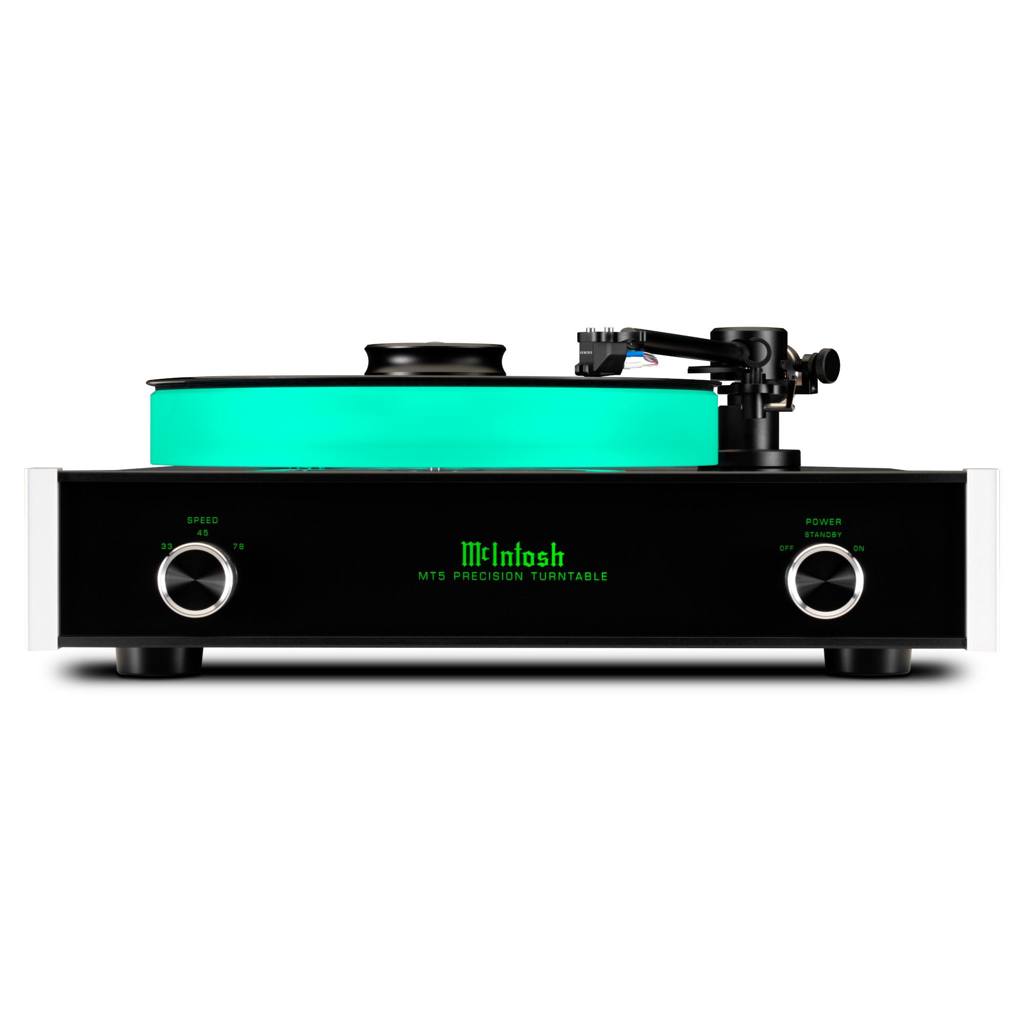 McIntosh MT5<br>Turntable