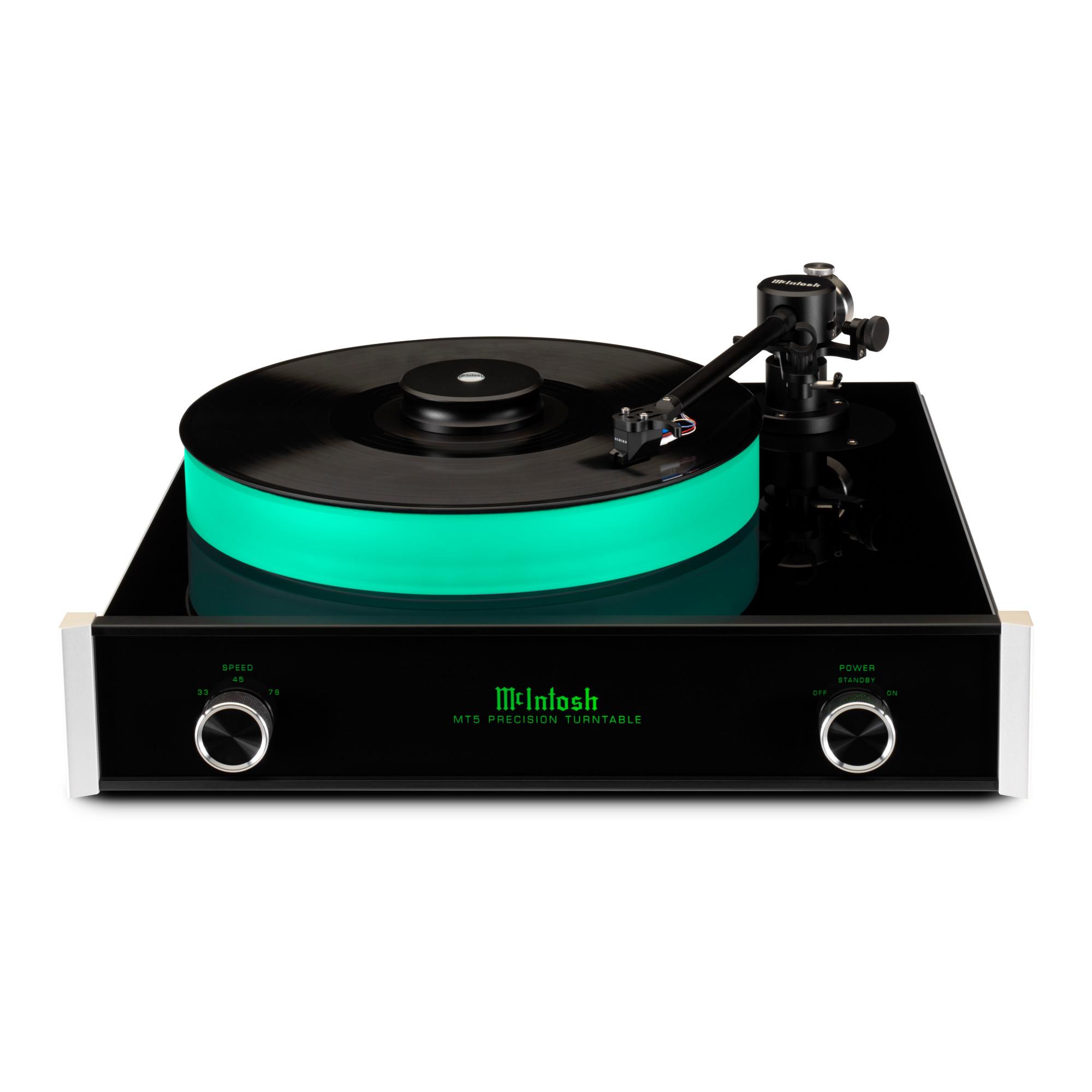 McIntosh MT5<br>Turntable