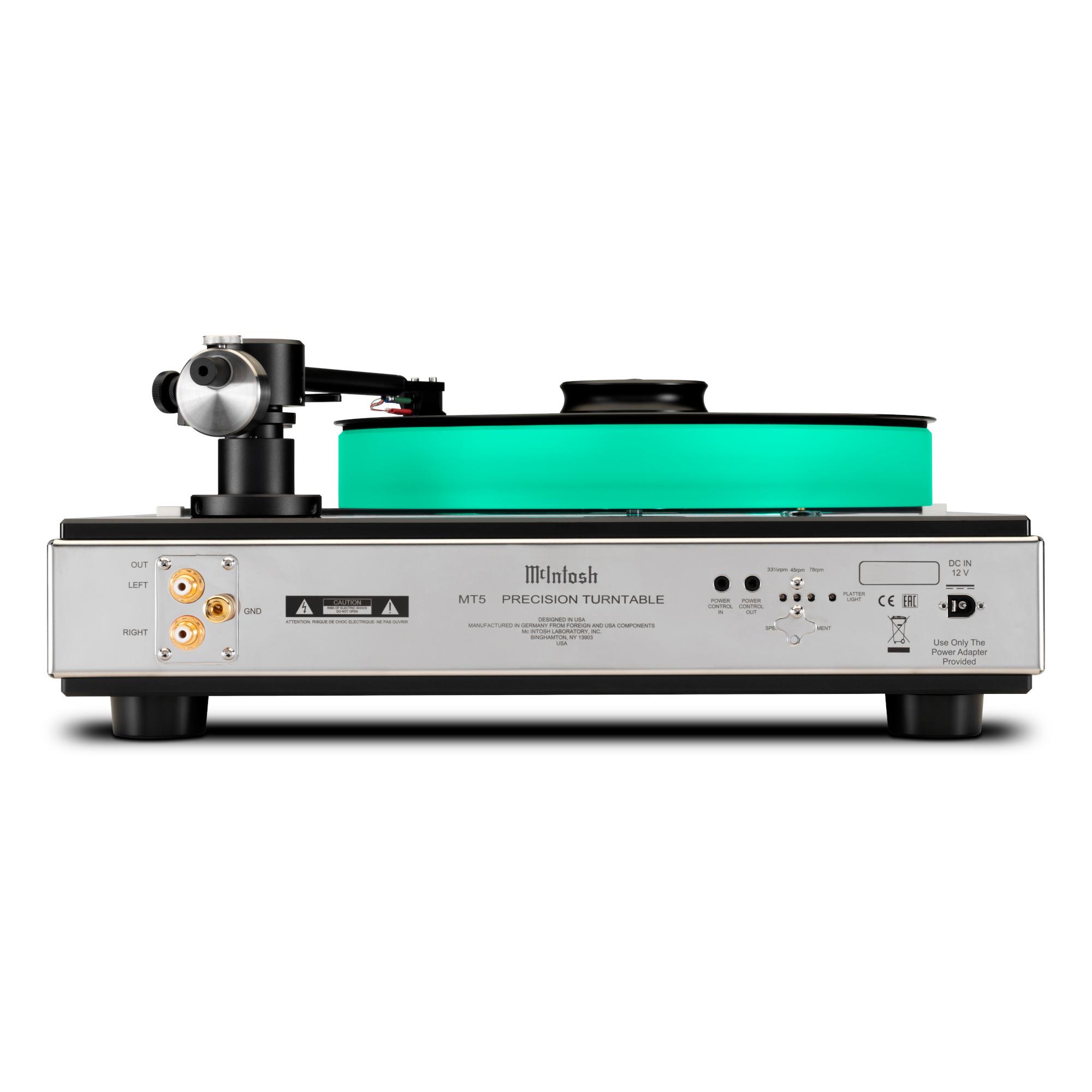 McIntosh MT5<br>Turntable