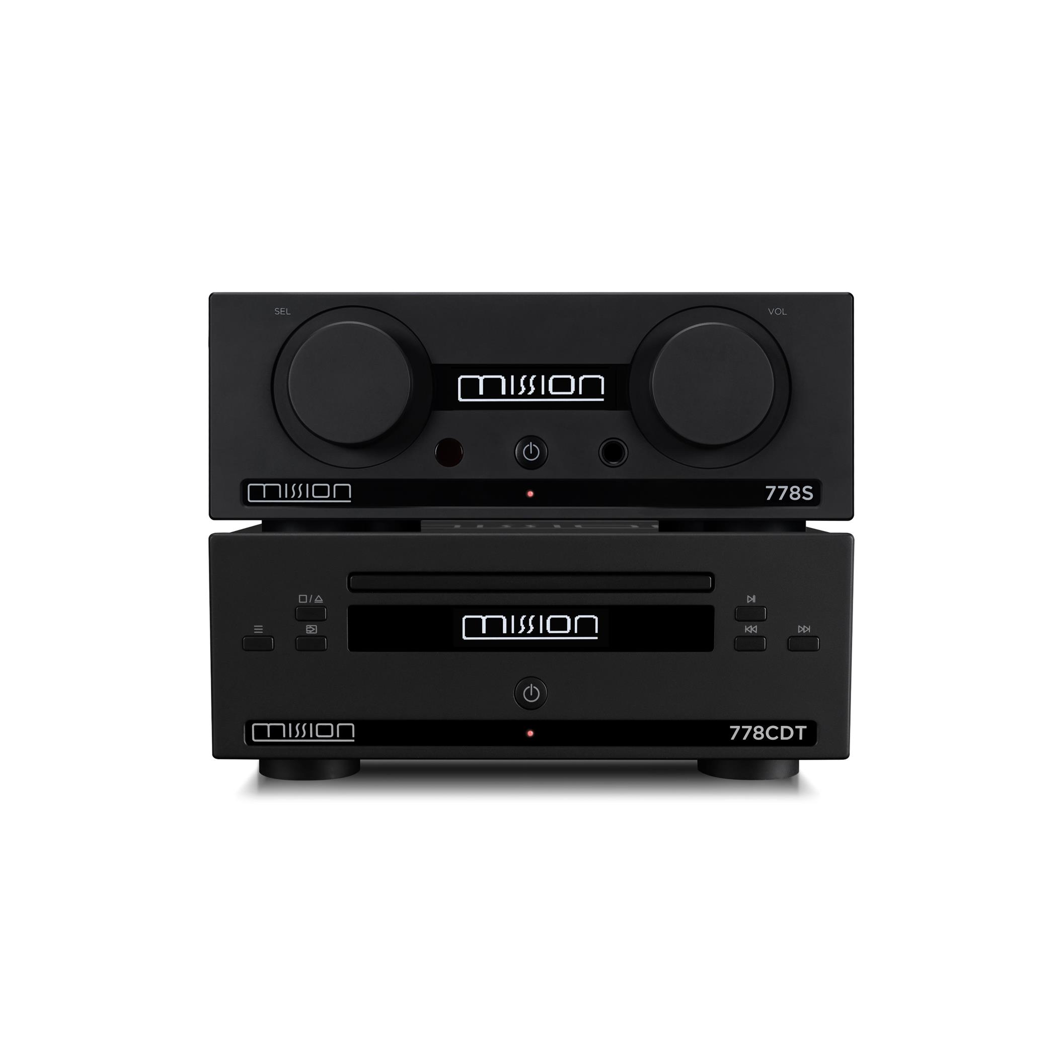 Mission 778CDT CD Transport<br>Mission 778S Music Streamer