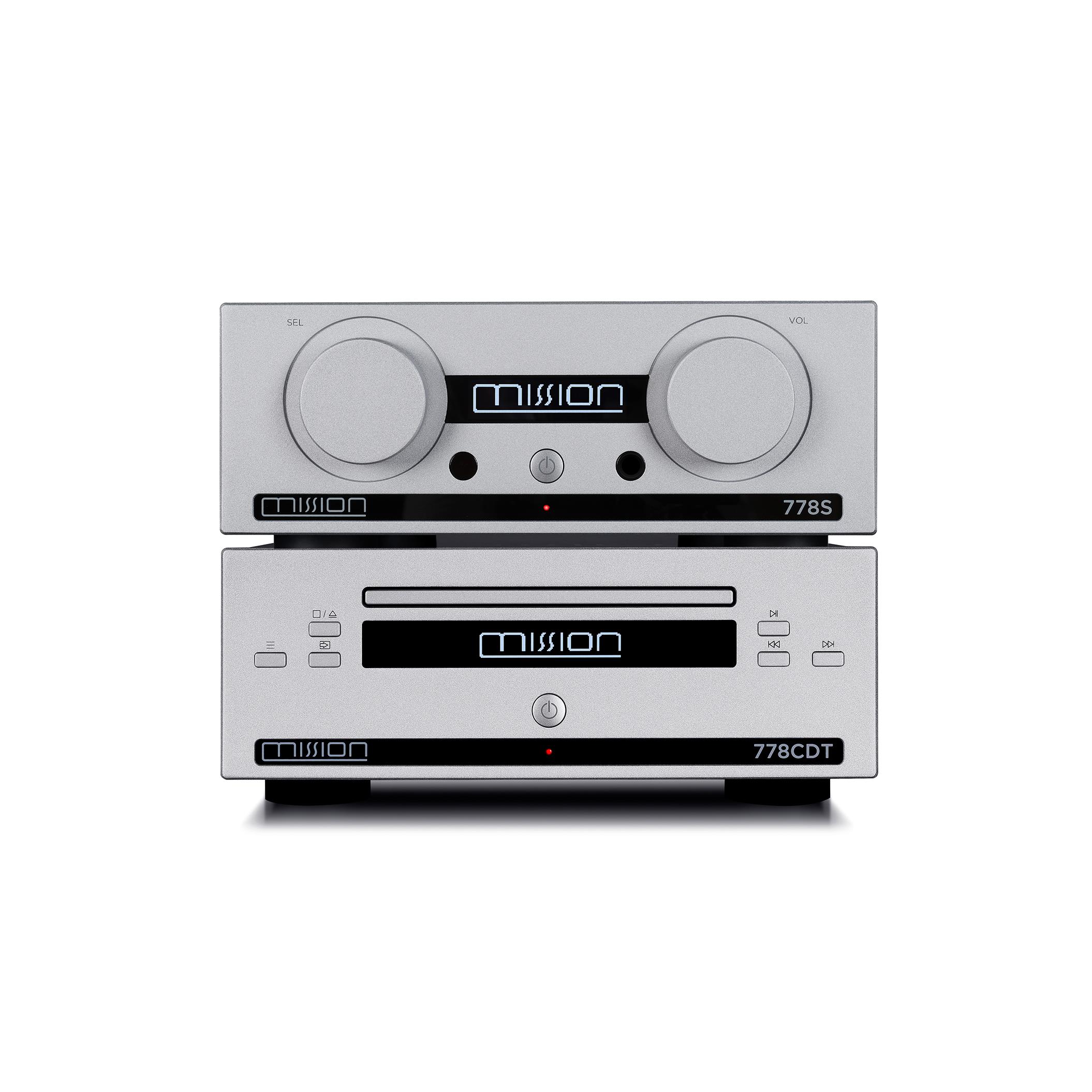Mission 778CDT CD Transport<br>Mission 778S Music Streamer