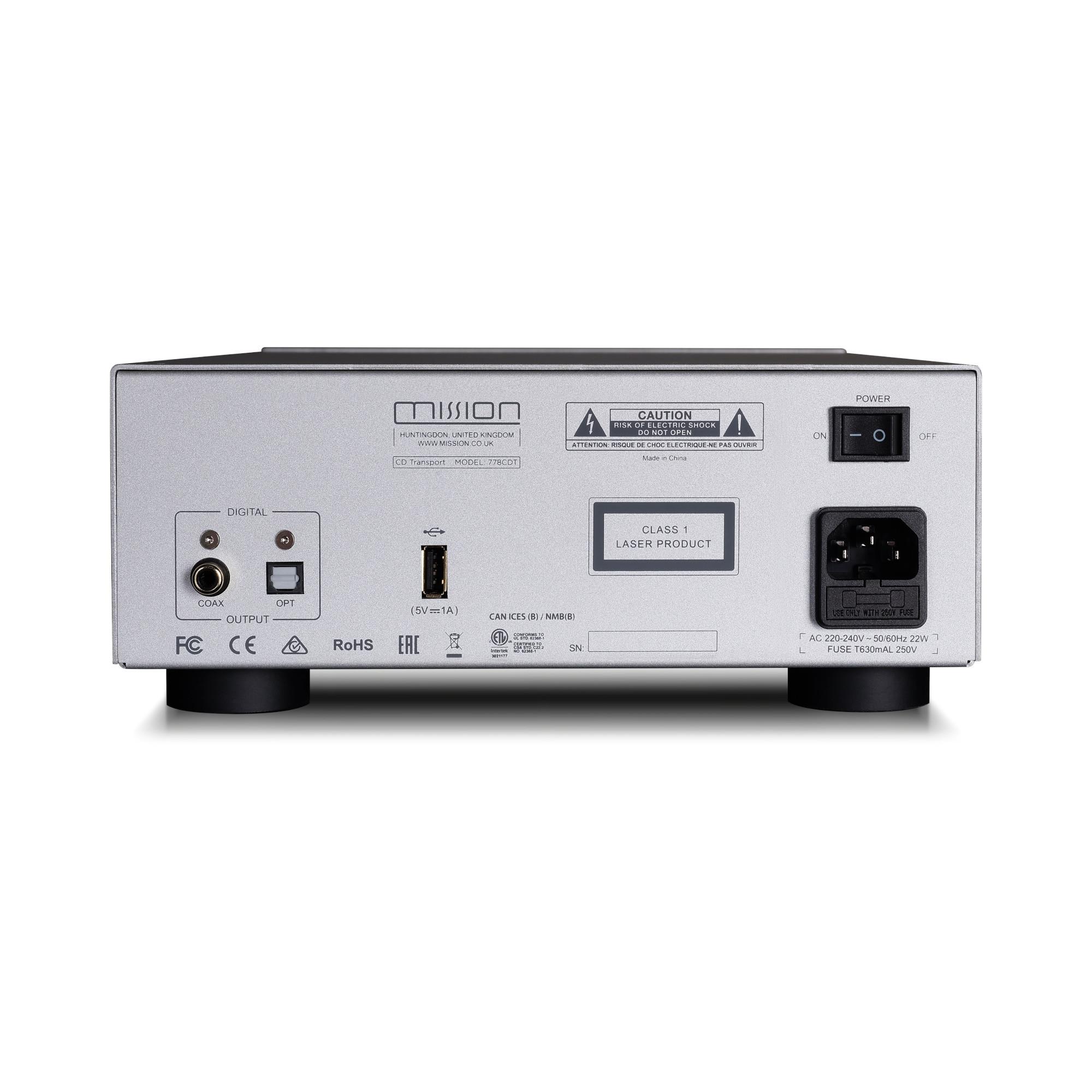 Mission 778X Integrated Amplifier