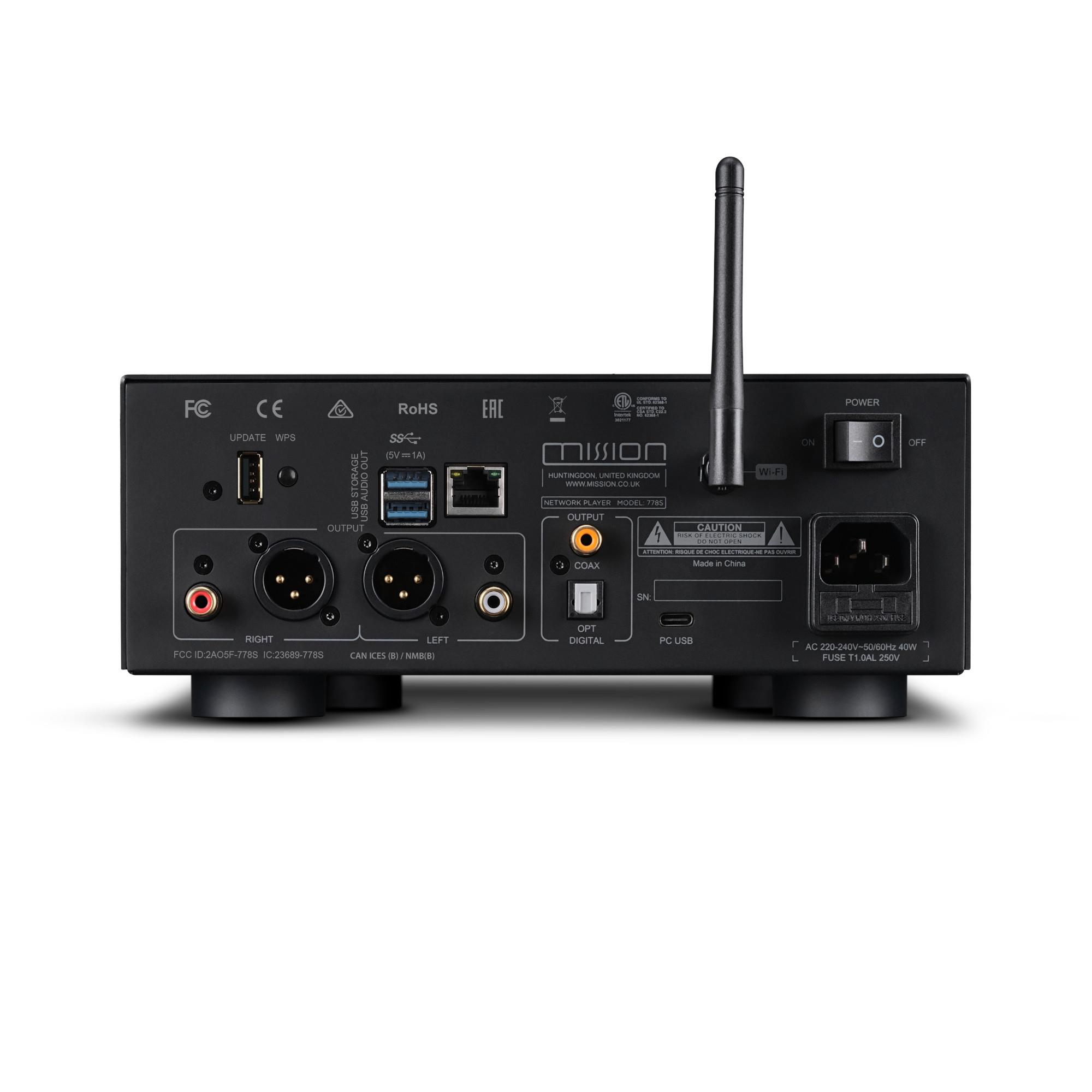 Mission 778S<br>Music Streamer