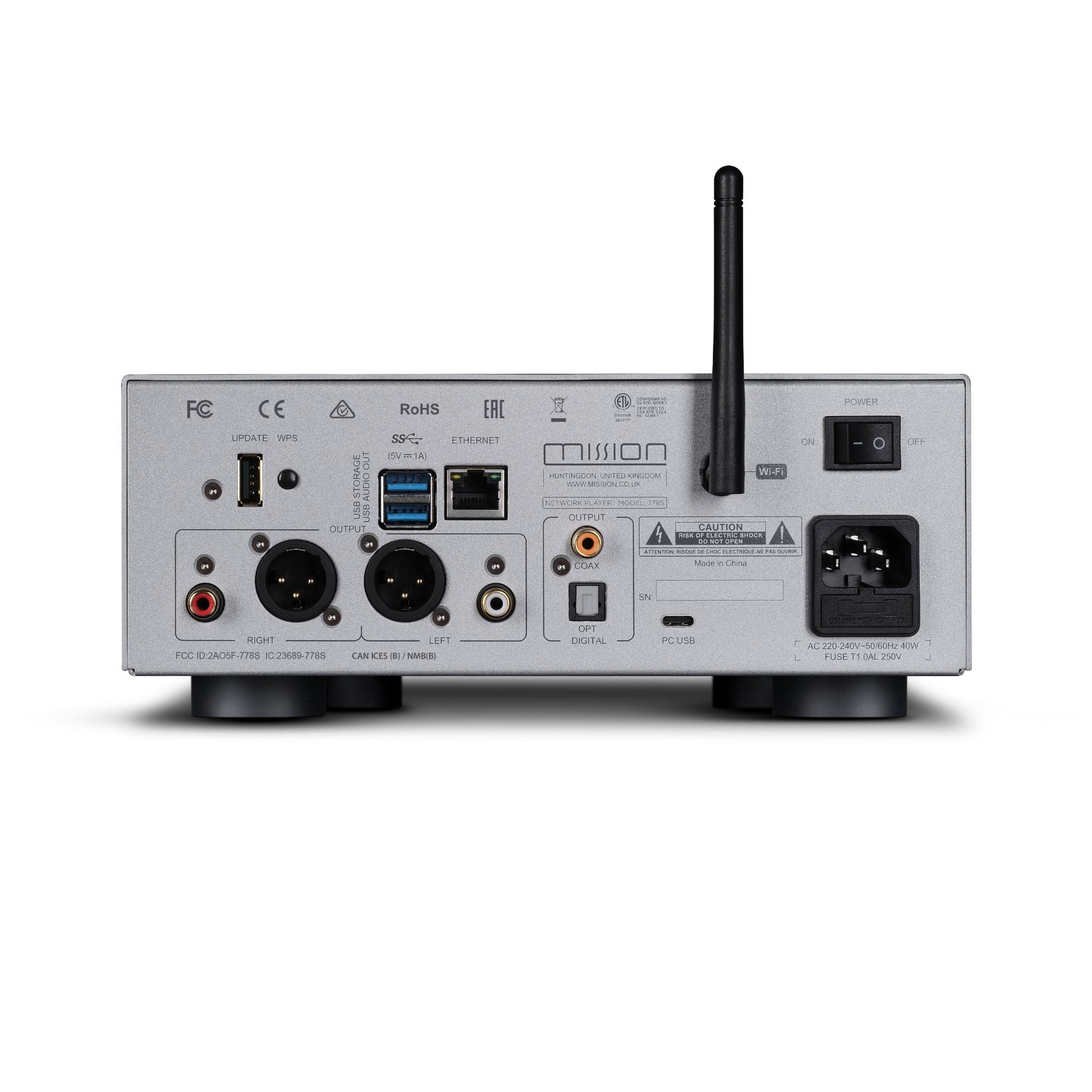 Mission 778X Integrated Amplifier