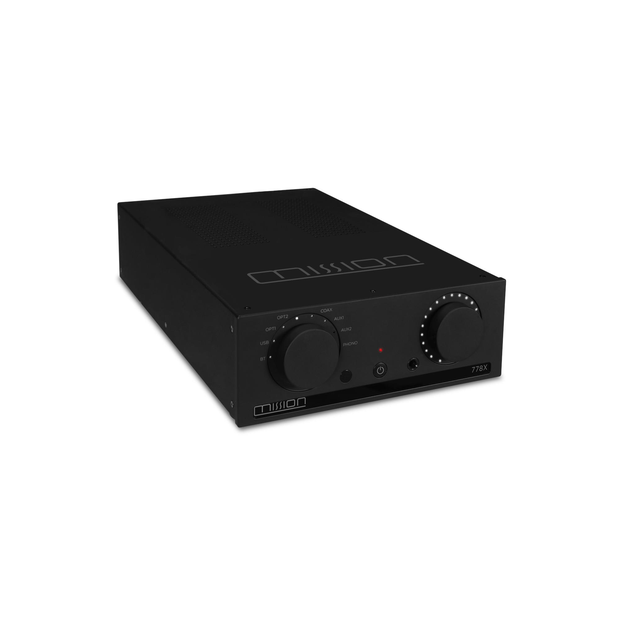 Mission 778X<br>Integrated Amplifier