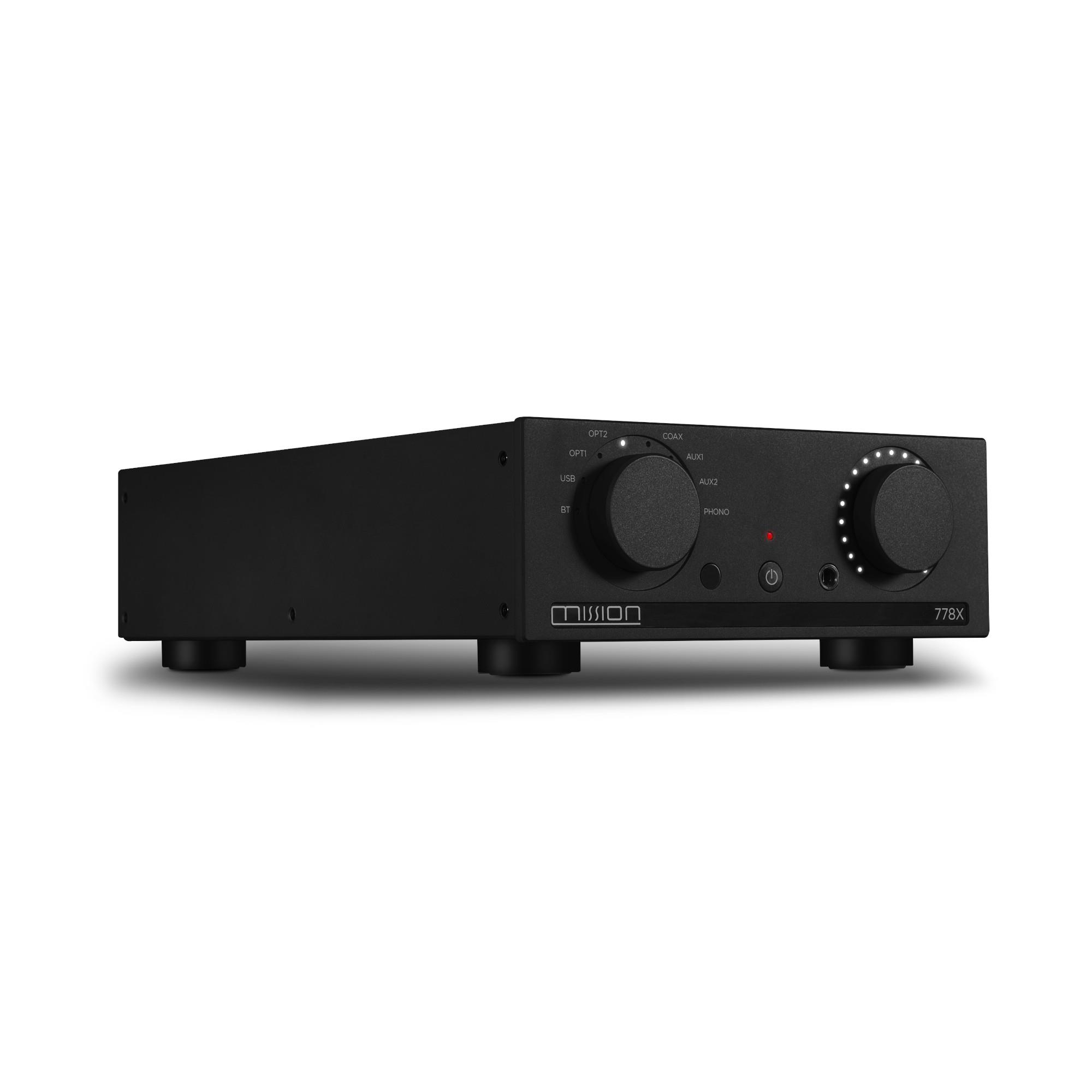 Mission 778X<br>Integrated Amplifier