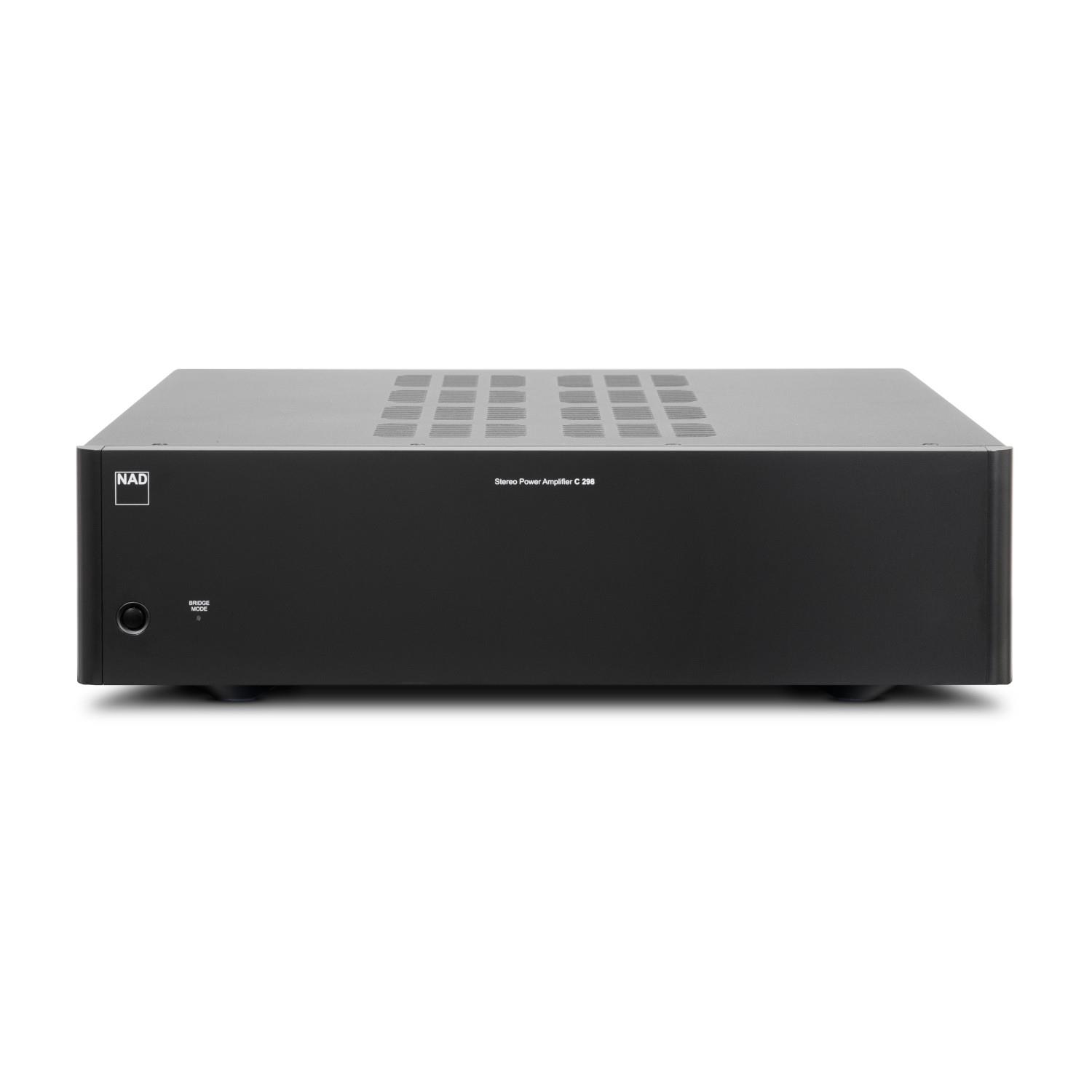 NAD C 298<br>Stereo Power Amplifier