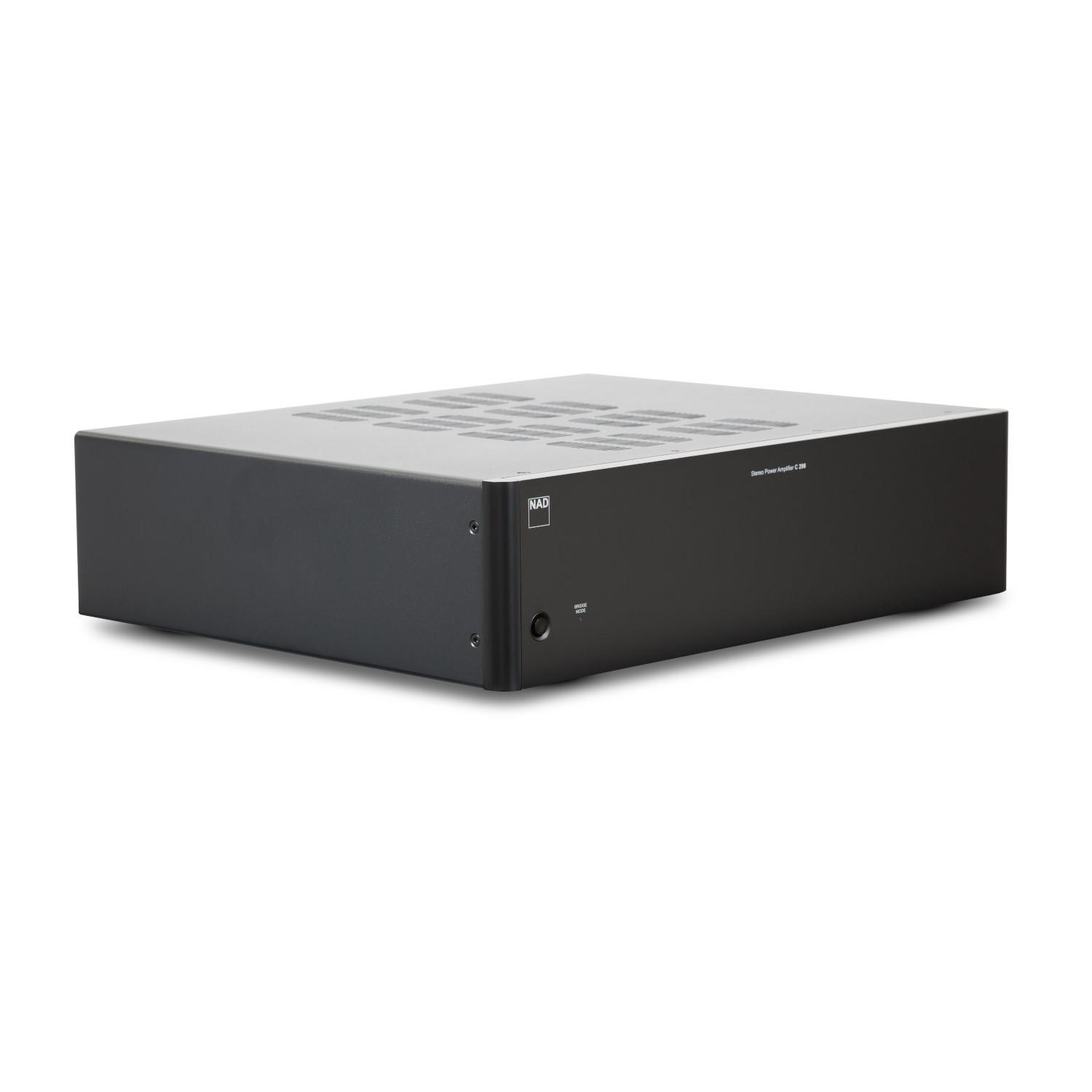 NAD C 298<br>Stereo Power Amplifier