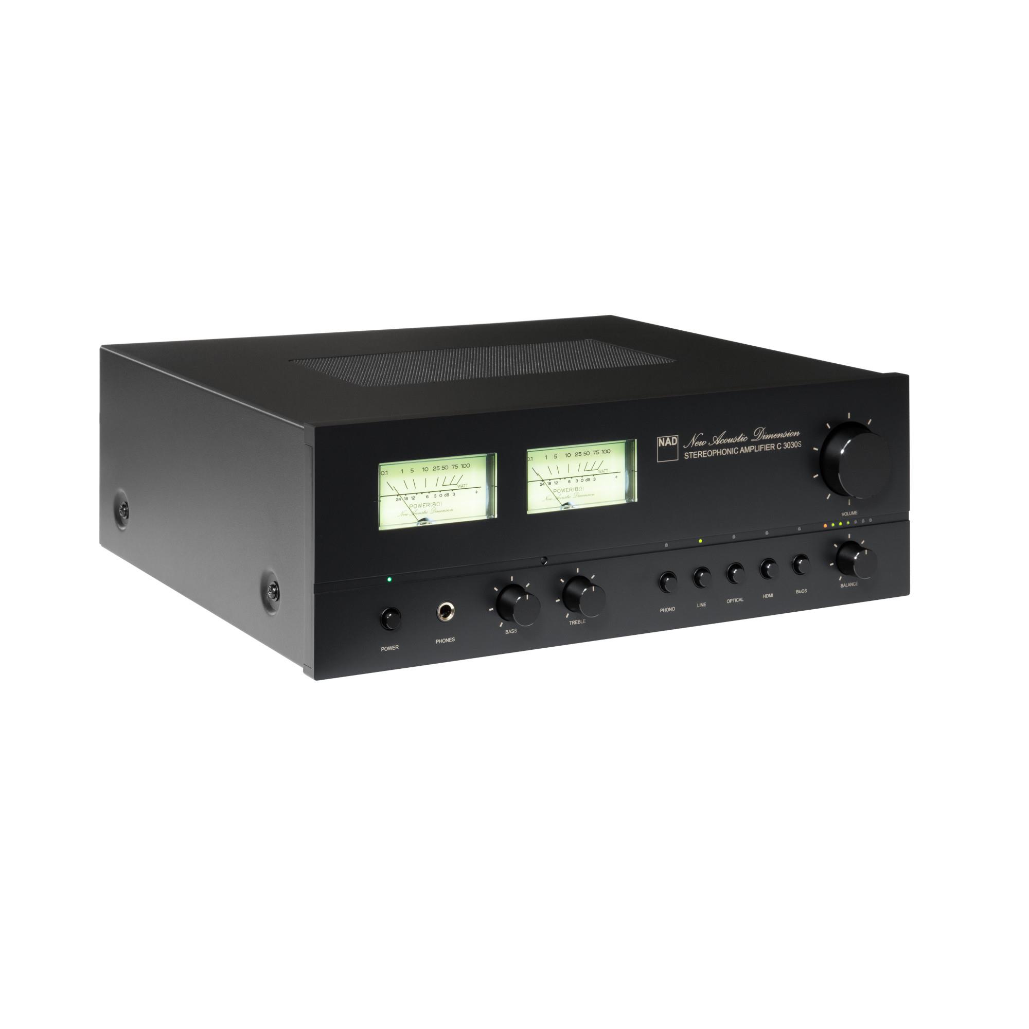 NAD C 3030S<br>BluOS Streaming Amplifier