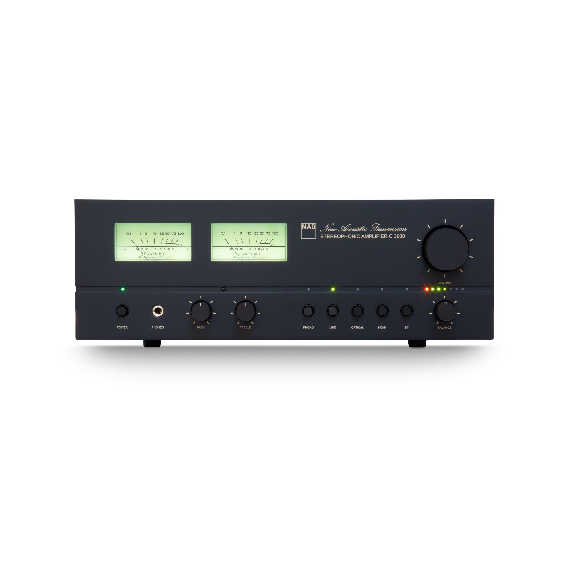 NAD C 3030<br>Integrated Amplifier
