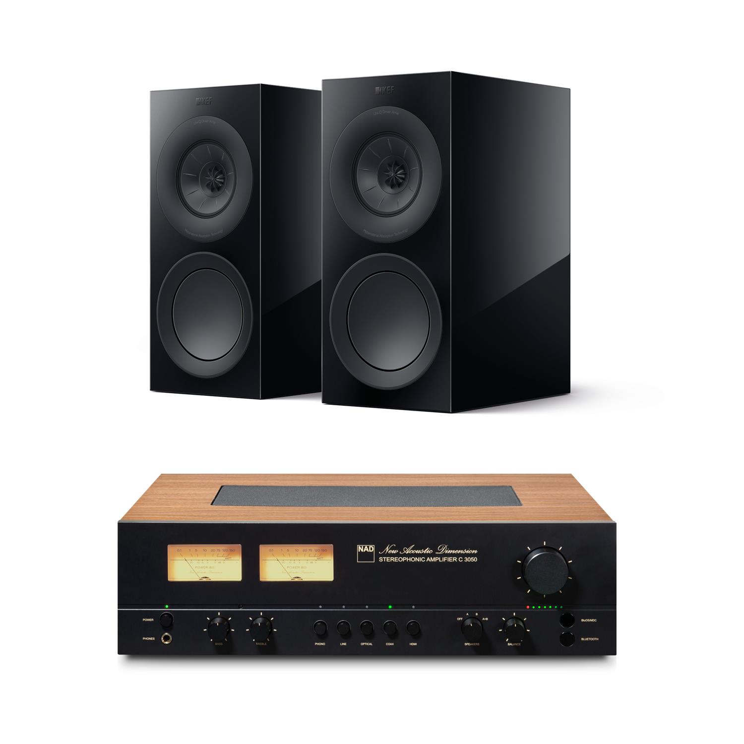Sevenoaks Sound and Vision NAD C 3050 Amplifier KEF R3 Meta Speakers