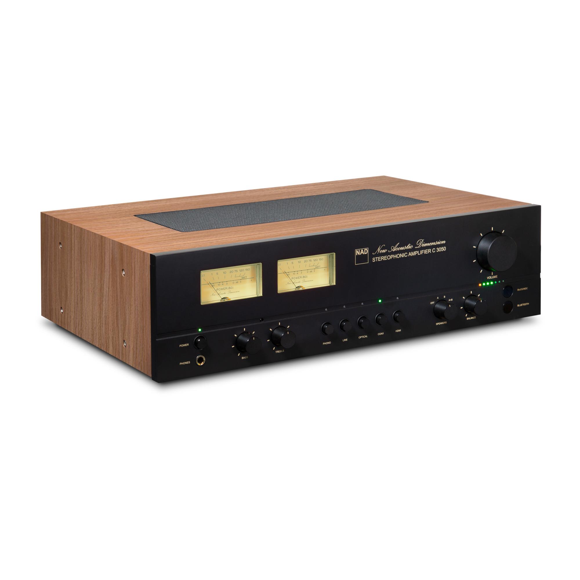 NAD C 3050 Integrated Amplifier<br>NAD MDC2 BluOS-D Module 