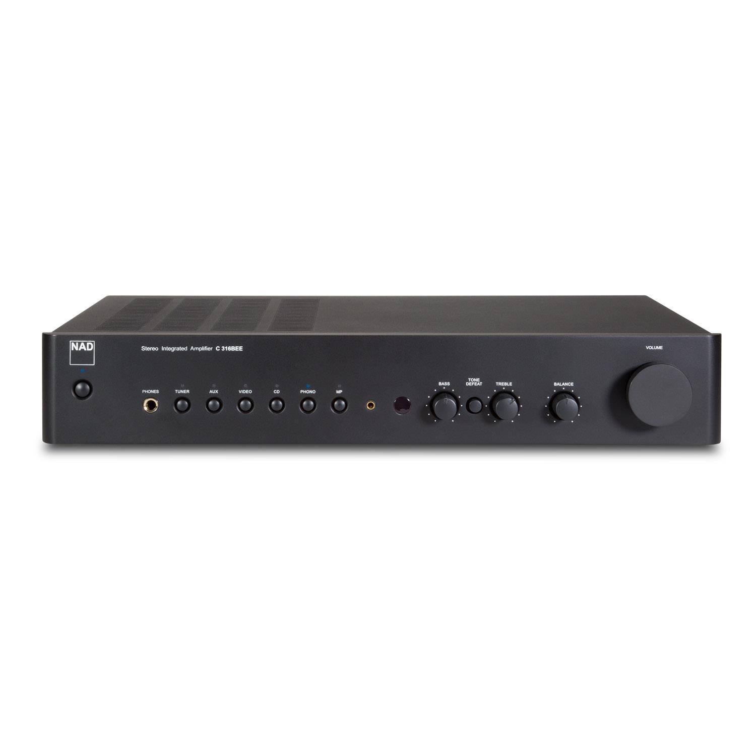NAD C 316BEE V2<br>Integrated Amplifier