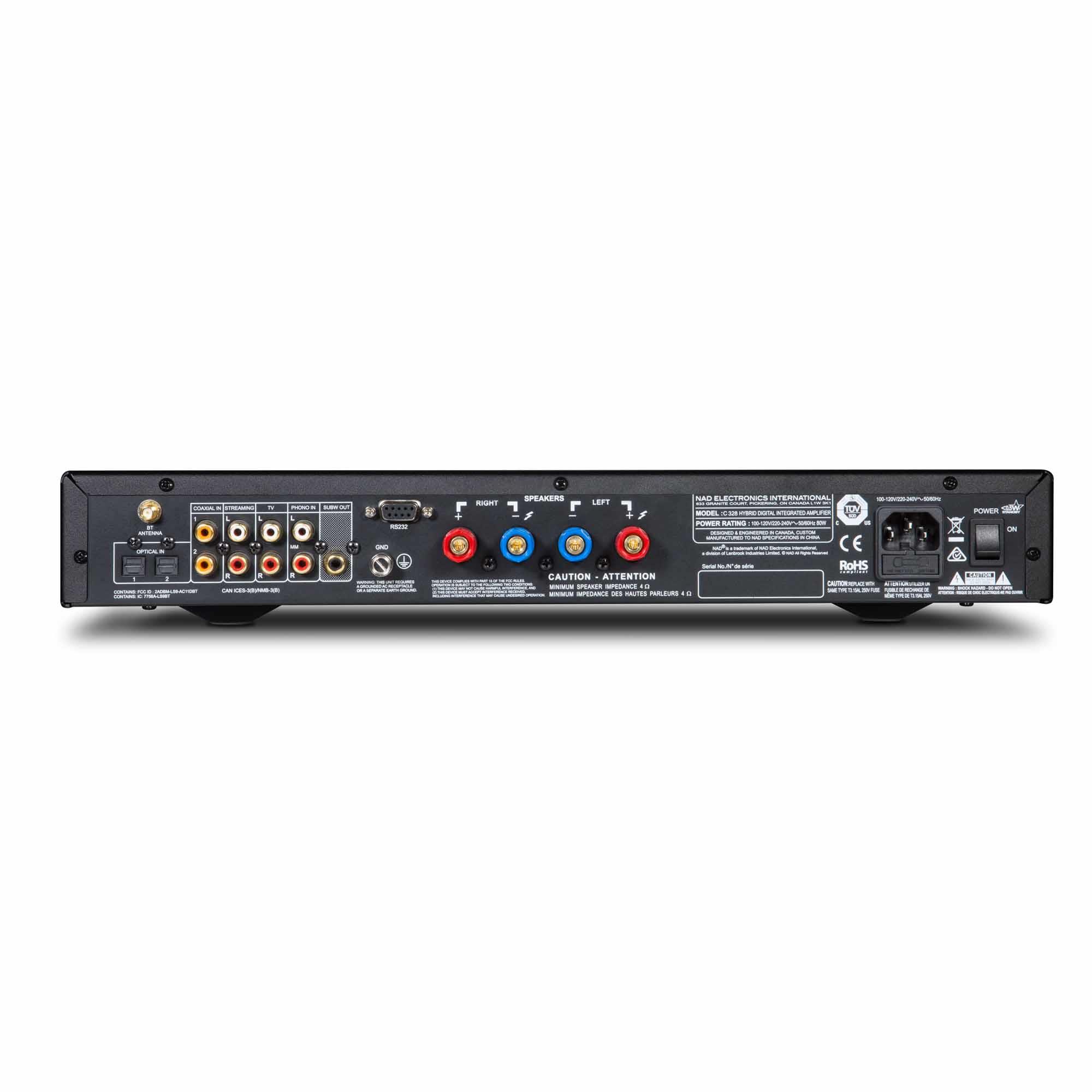 NAD C 328 Integrated Amplifier