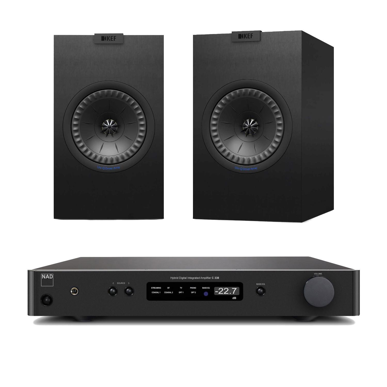 Sevenoaks Sound and Vision NAD C 338 Amplifier KEF Q150 Speakers