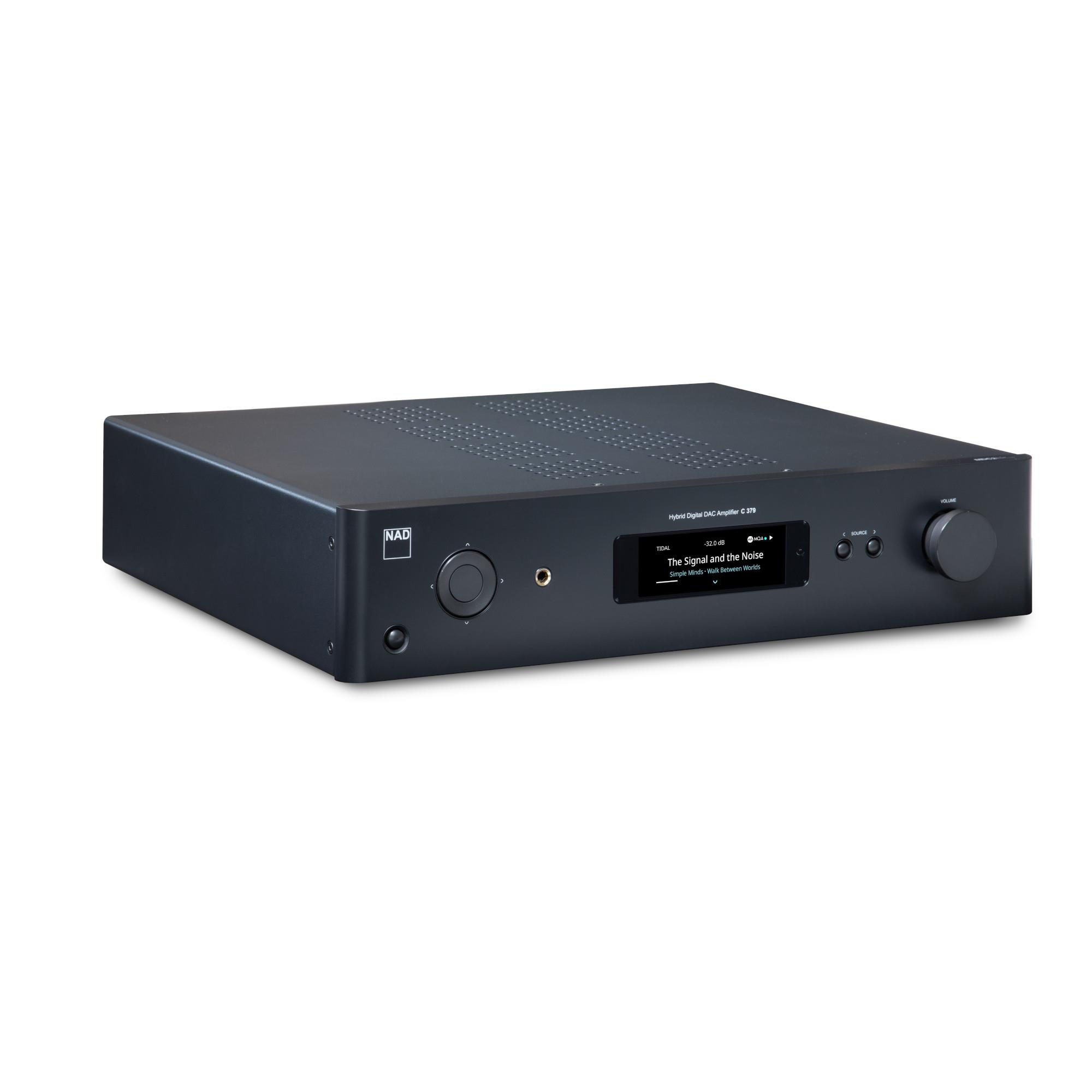 NAD C 379 Integrated Amplifier<br>NAD MDC2 BluOS-D Module 