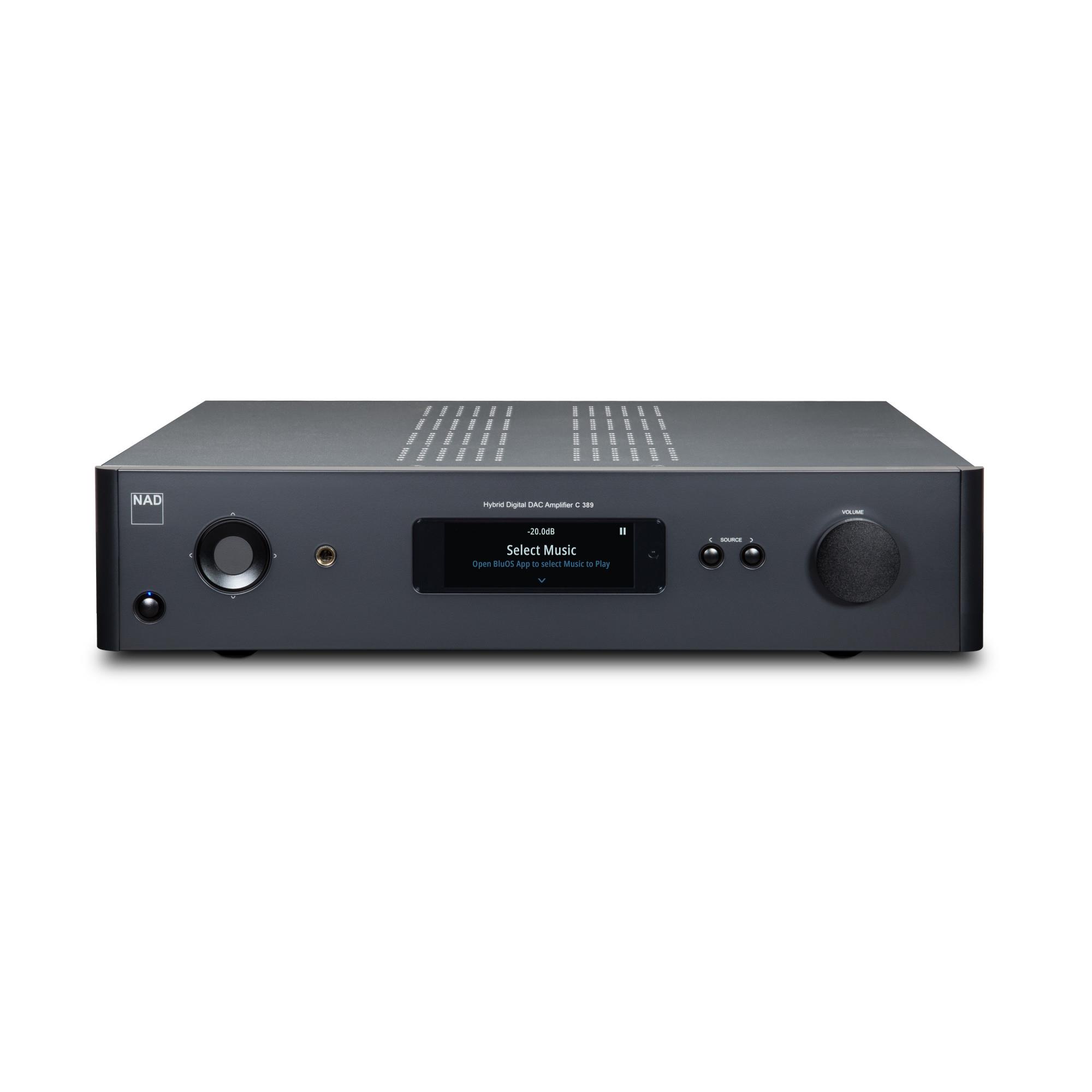 NAD C 389<br>Integrated Amplifier