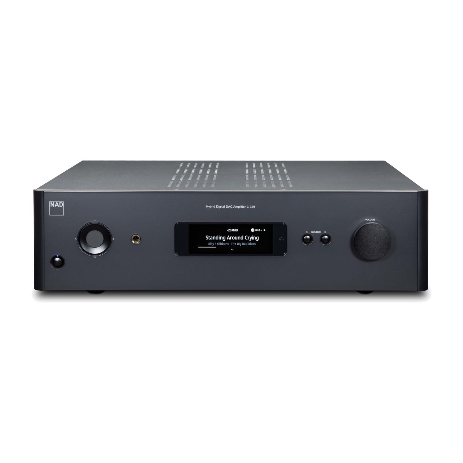 NAD C 399<br>Integrated Amplifier