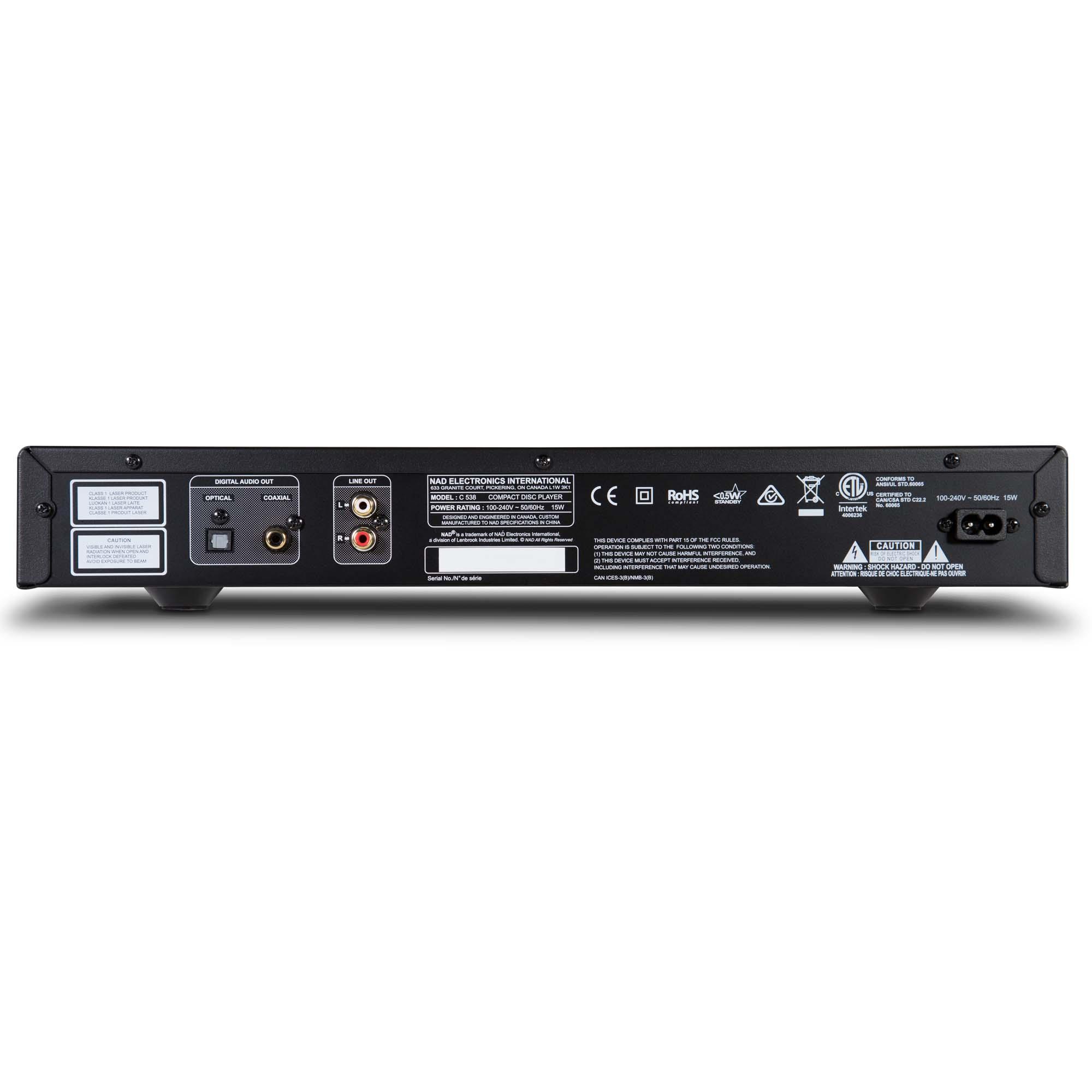 NAD C 538<br>CD Player