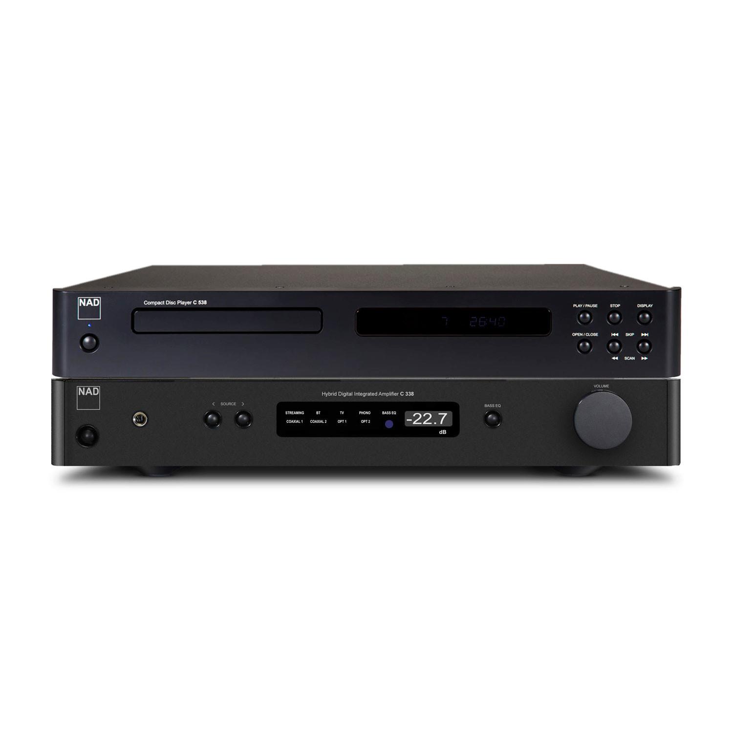 Sevenoaks Sound and Vision - NAD C 538 CD Player C 338 Integrated ...