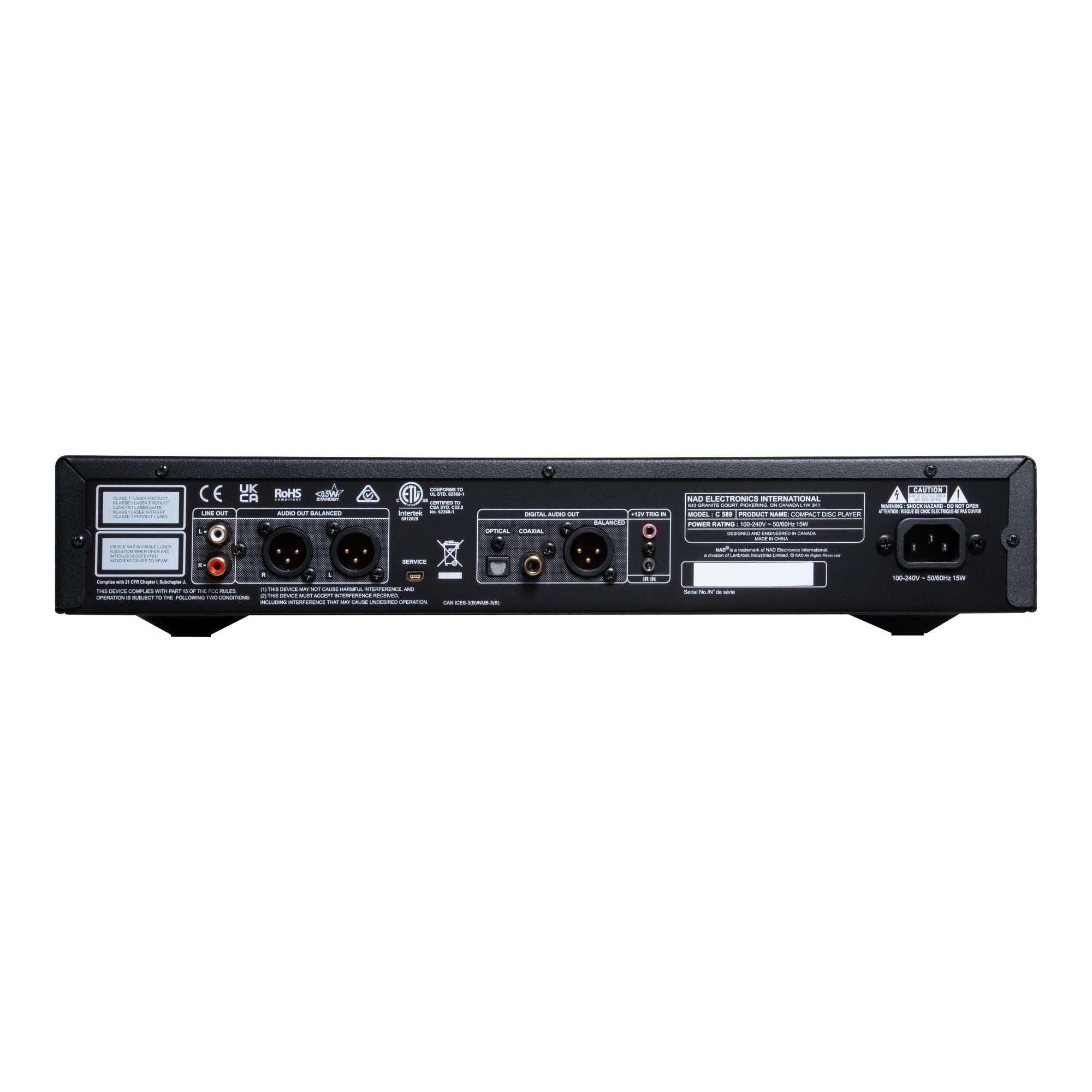 NAD C 589 CD Player