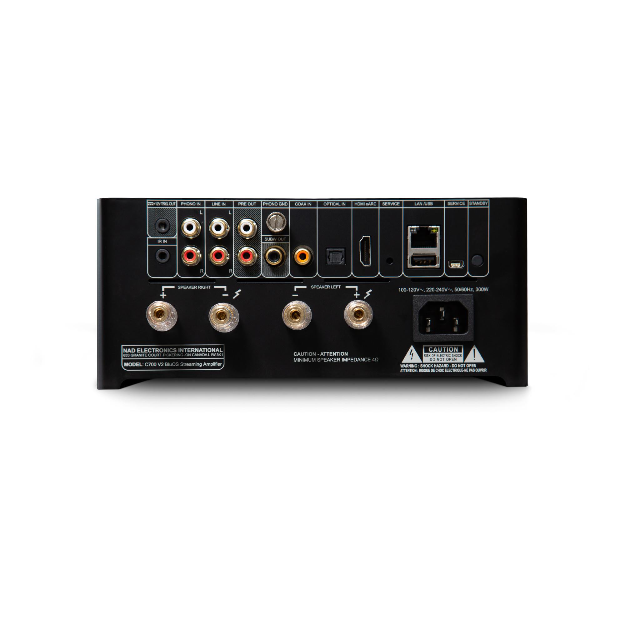 NAD C 700 V2<br> BluOS Streaming System