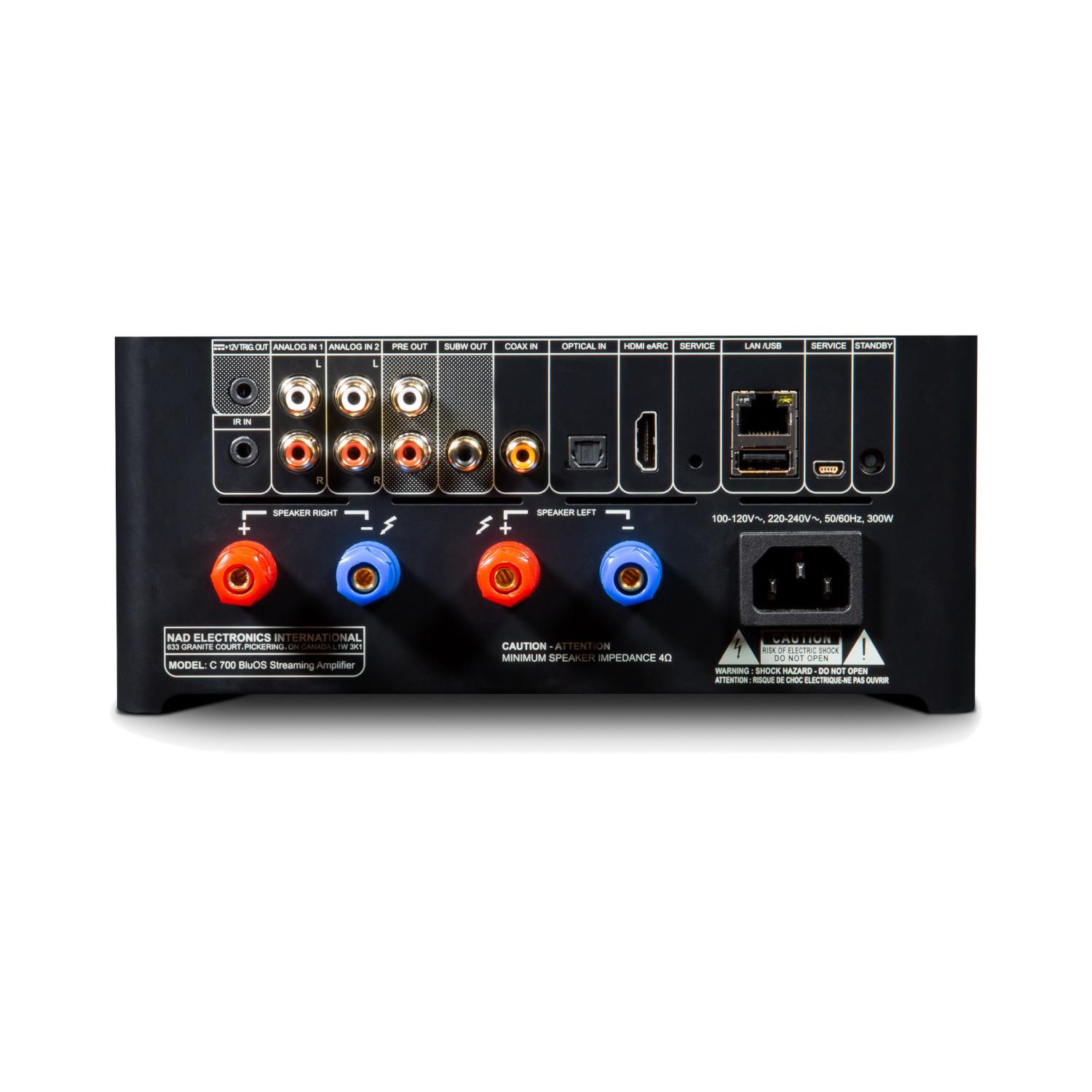 NAD C 700<br> BluOS Streaming System