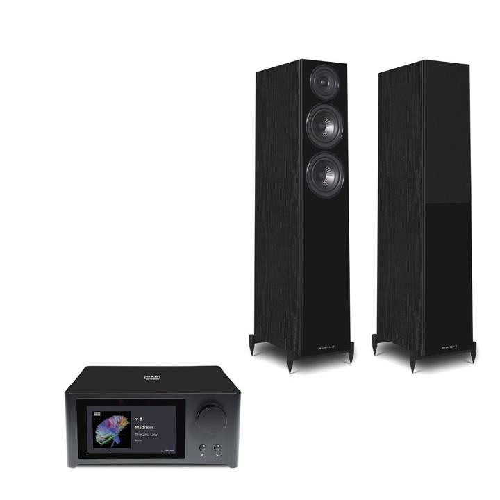 NAD C 700 V2 Streaming System<br>Wharfedale DIAMOND 12.3 Speakers