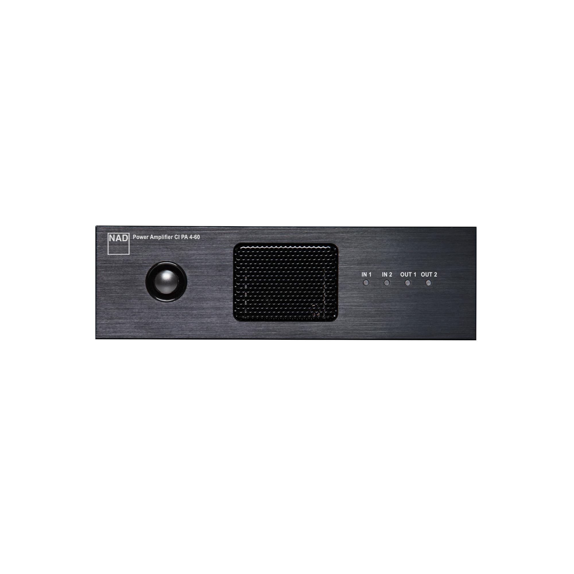 NAD CI PA6-60 4 Channel Power Amplifier