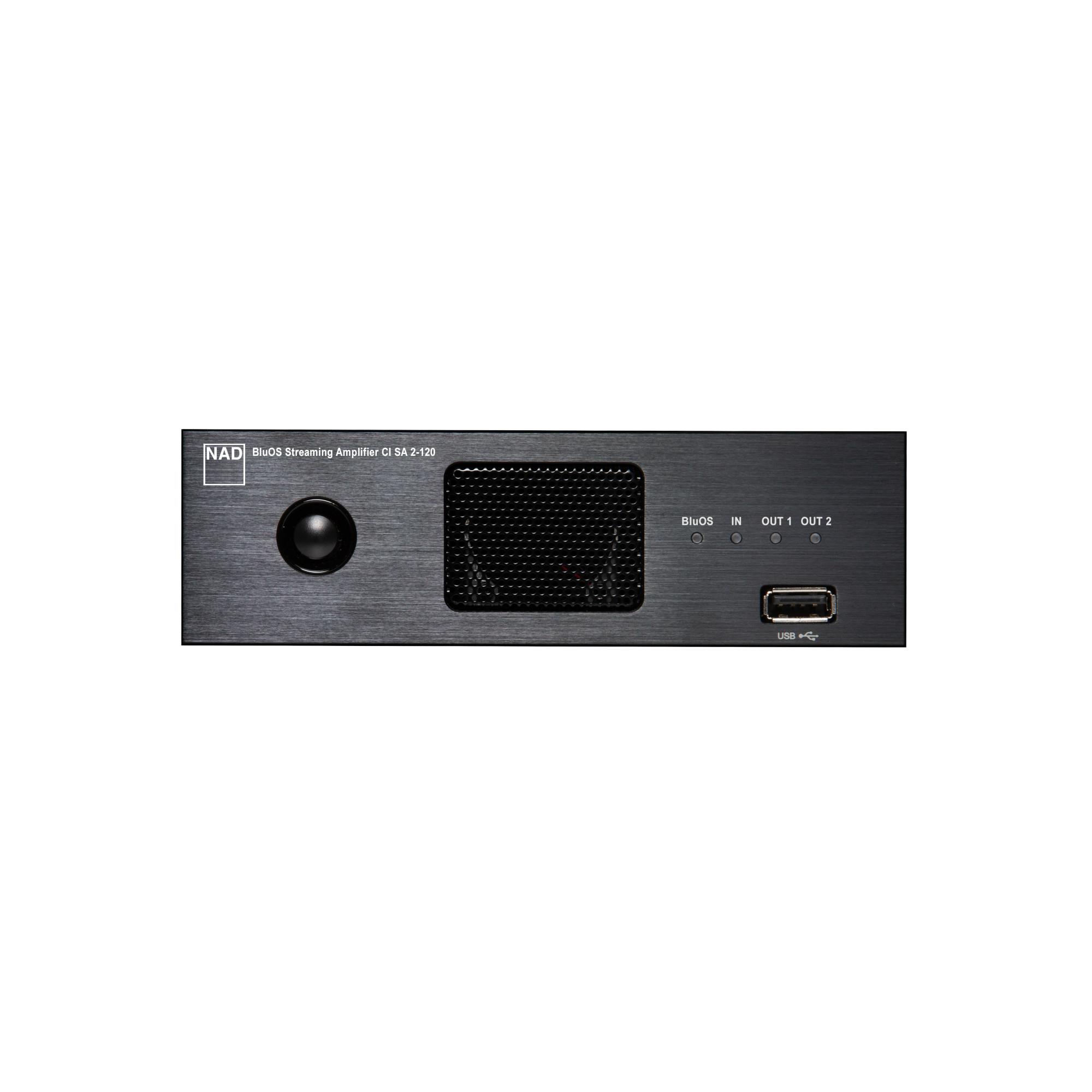 NAD CI SA2-120 BluOS Streaming Amplifier