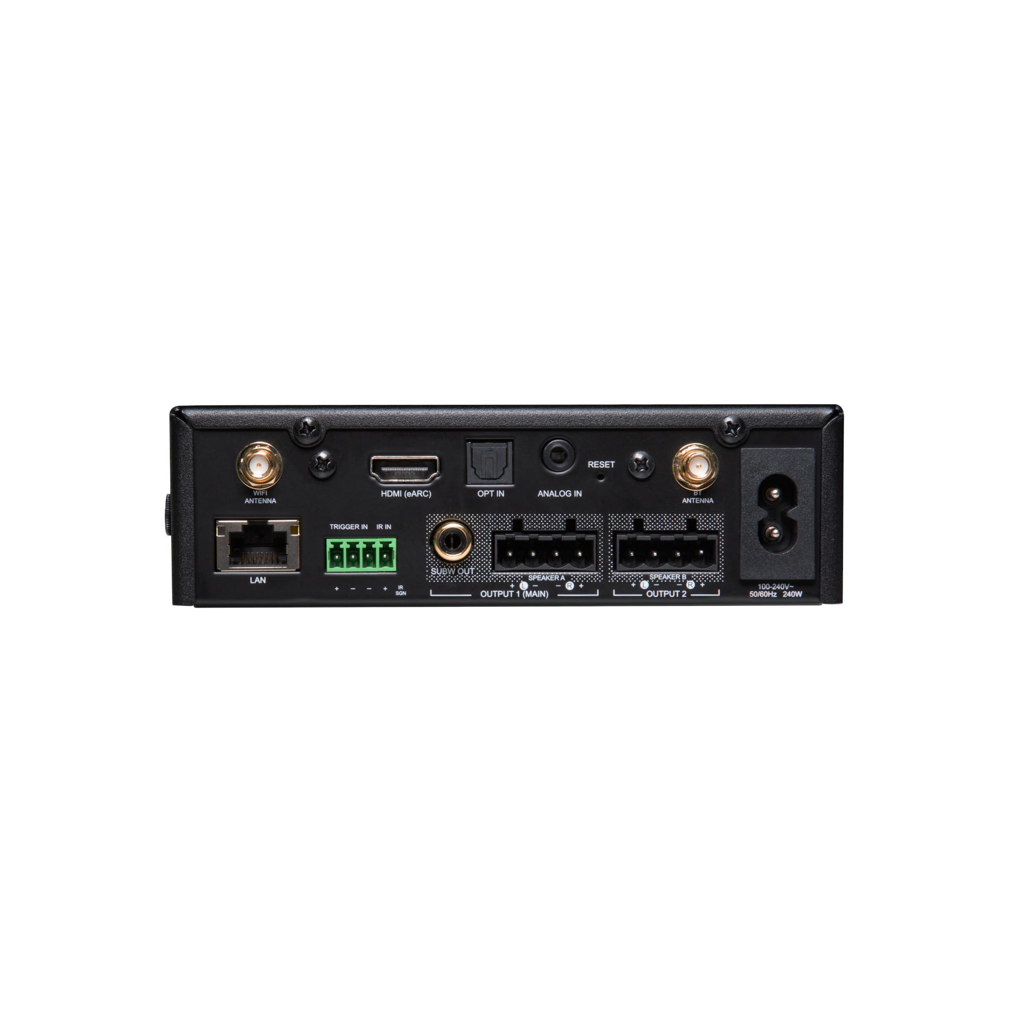 NAD CI SA2-120 BluOS Streaming Amplifier