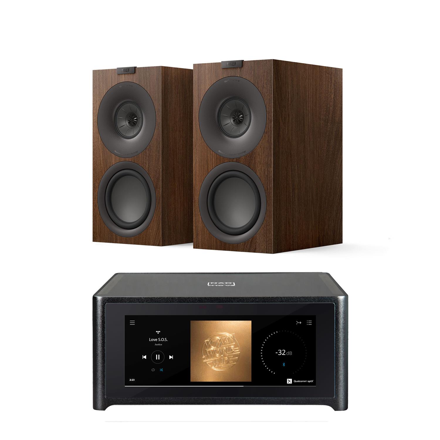 NAD M10 V3 Streaming System<br>KEF KEF Q Concerto Meta Speakers