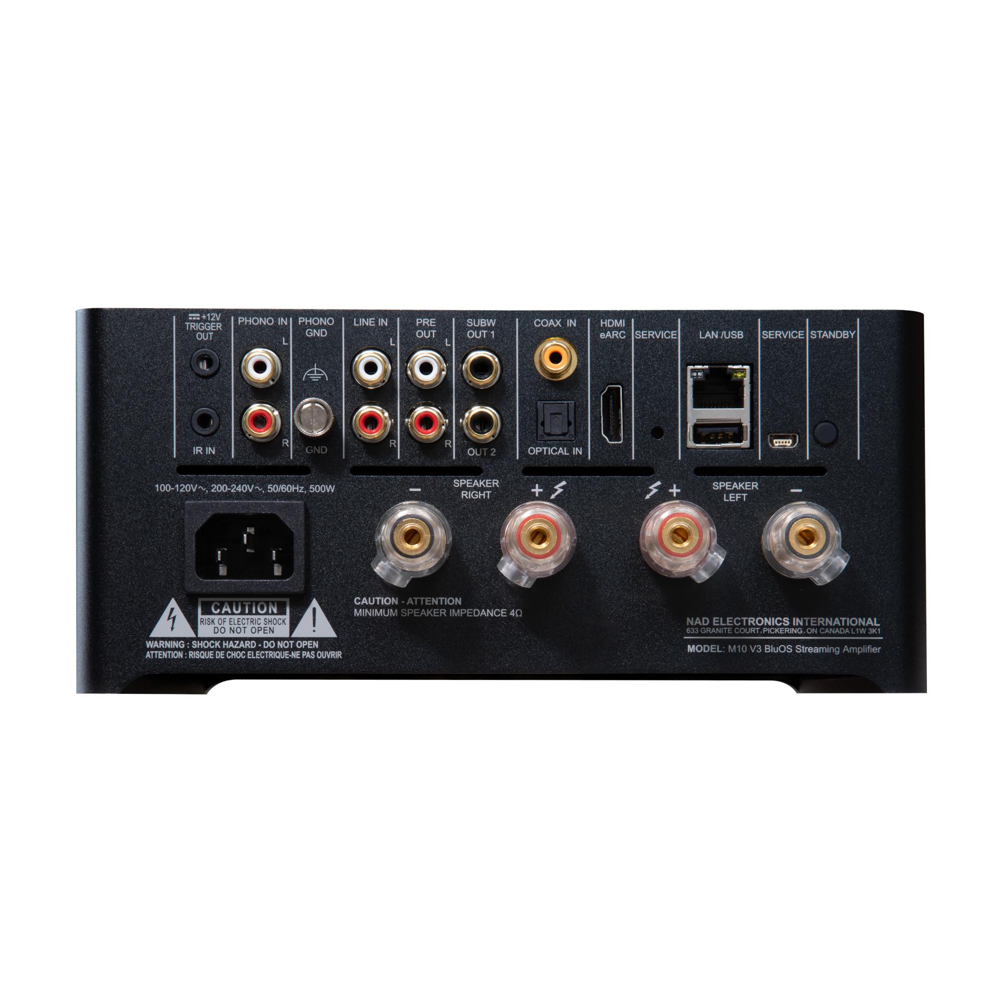 NAD M10 V3<br>BluOS Streaming System