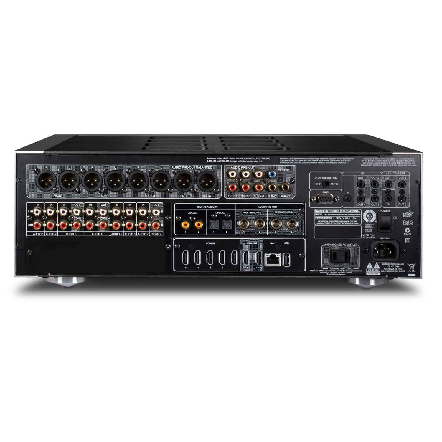 NAD M17 V2i<BR> AV Preamplifier