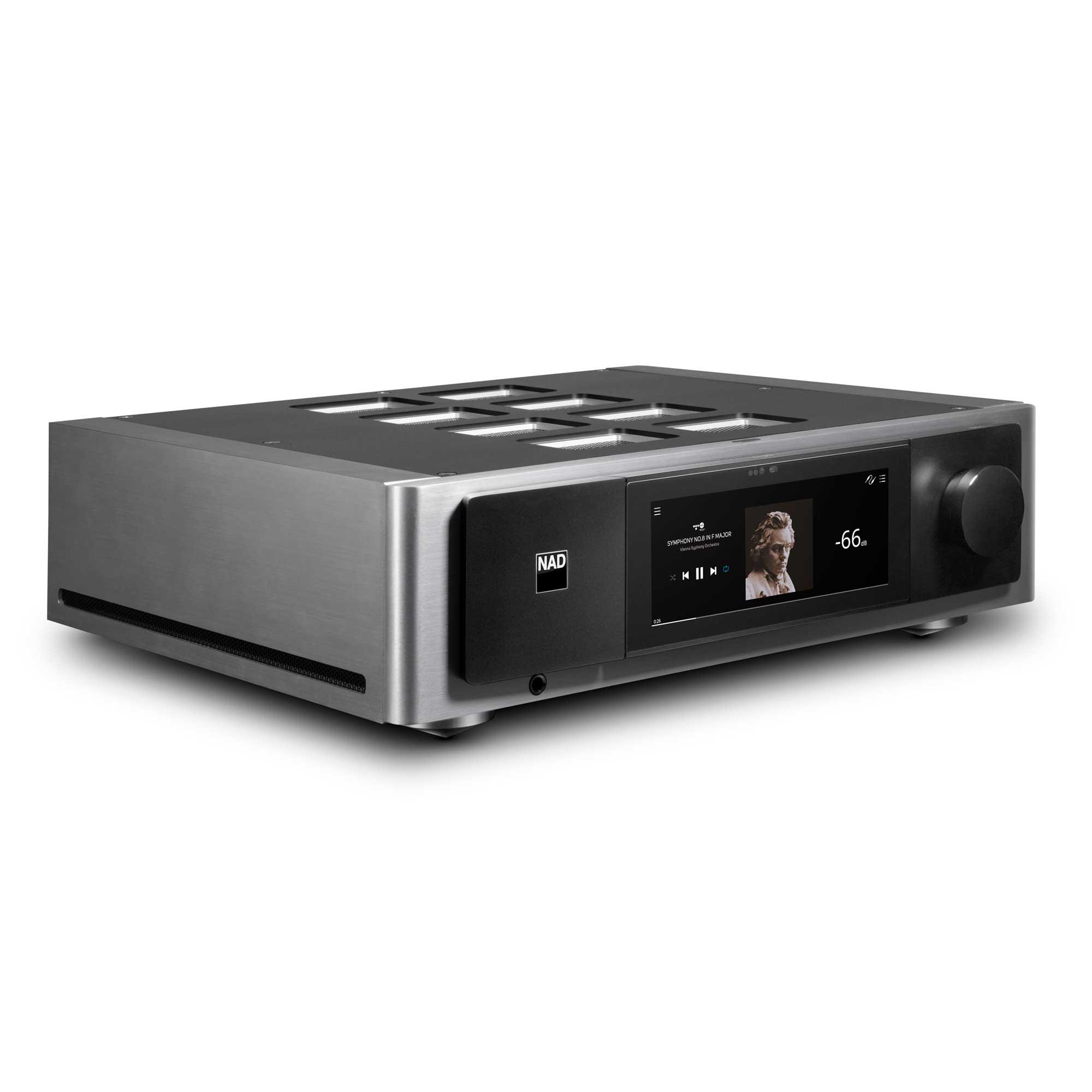 NAD M33<br>BluOS Streaming Amplifier