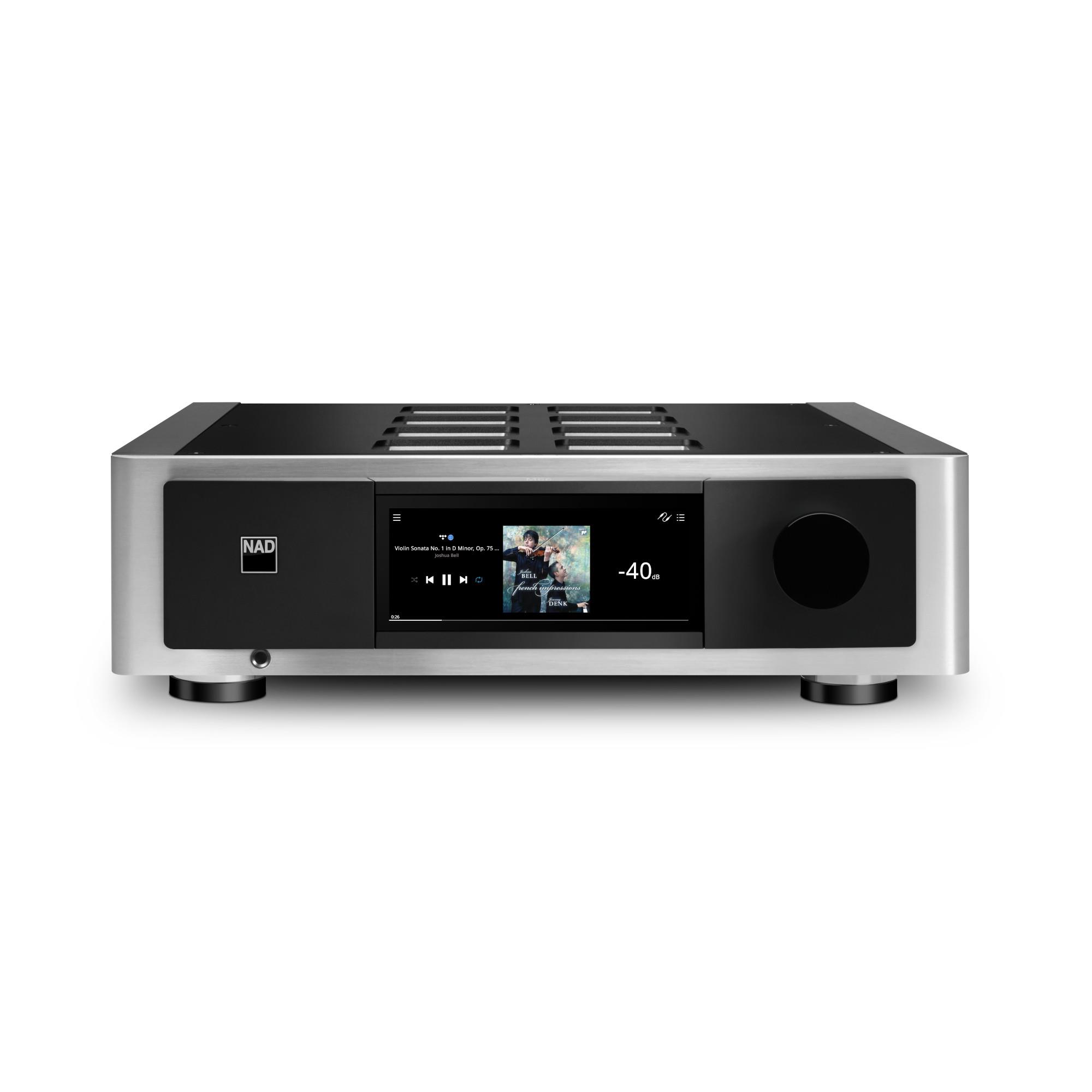 NAD M66<br>BluOS Streaming Pre Amplifier