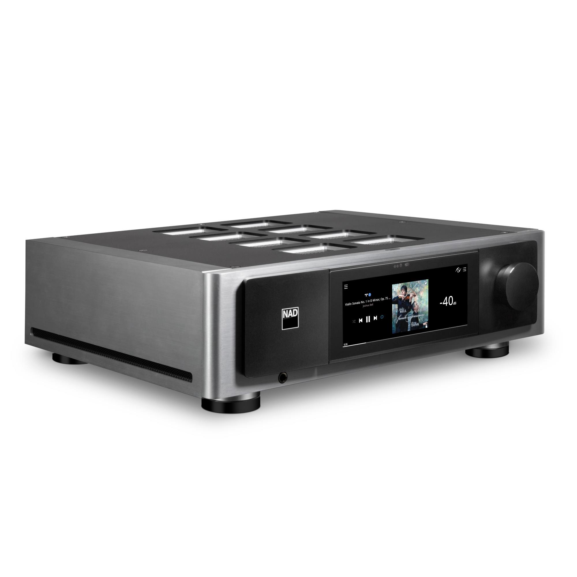 NAD M66<br>BluOS Streaming Pre Amplifier