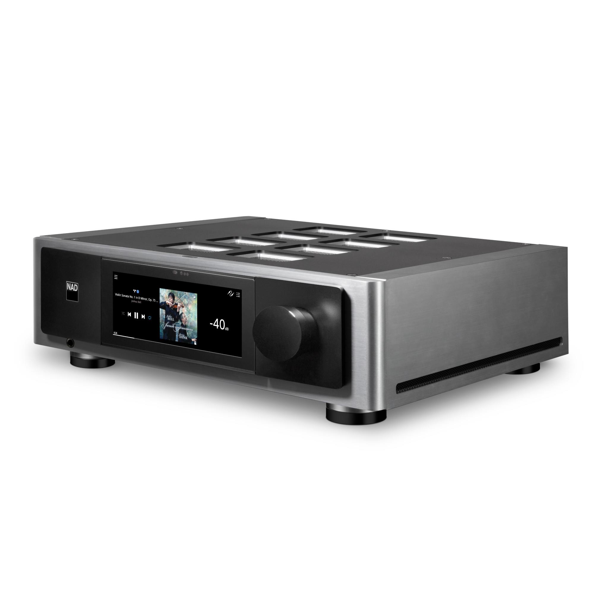 NAD M66<br>BluOS Streaming Pre Amplifier
