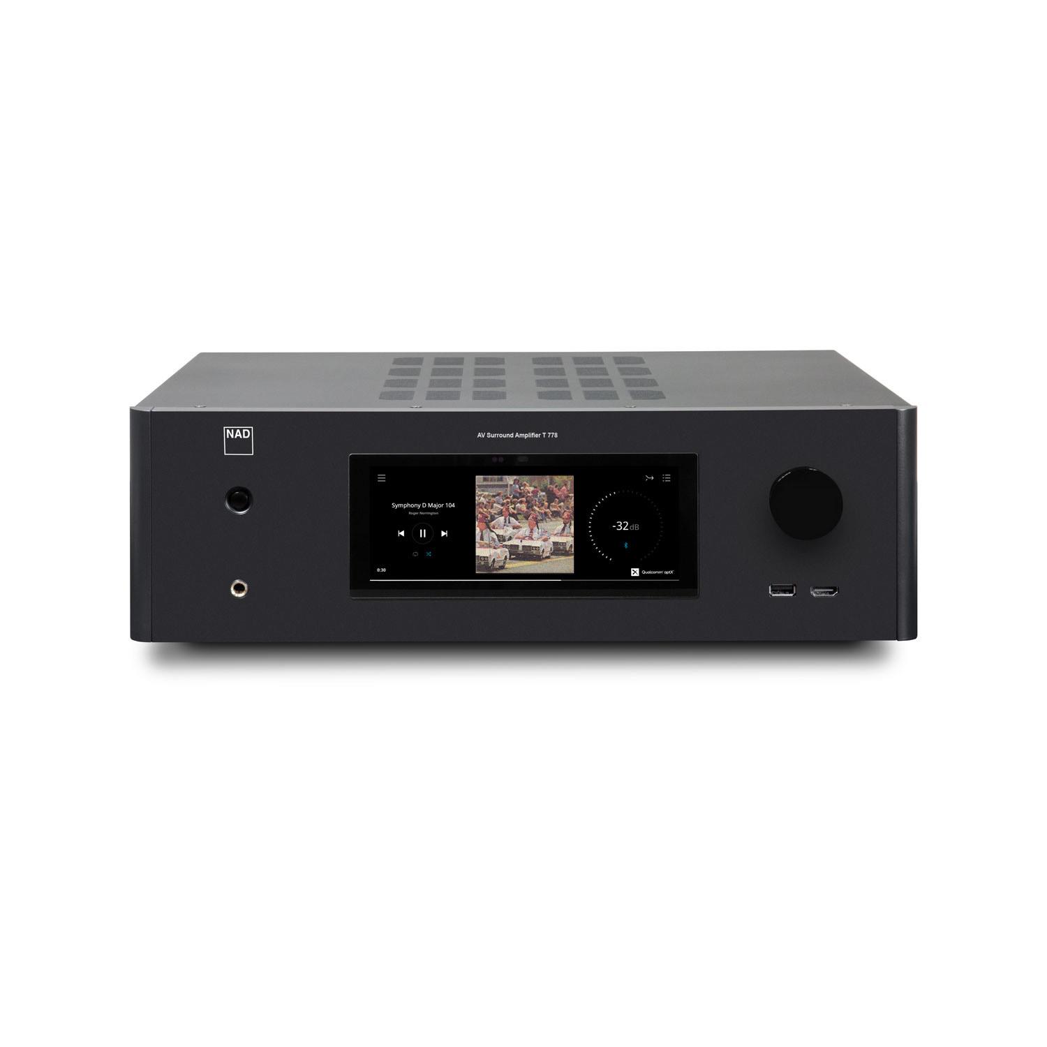 NAD T 778<br>AV Receiver